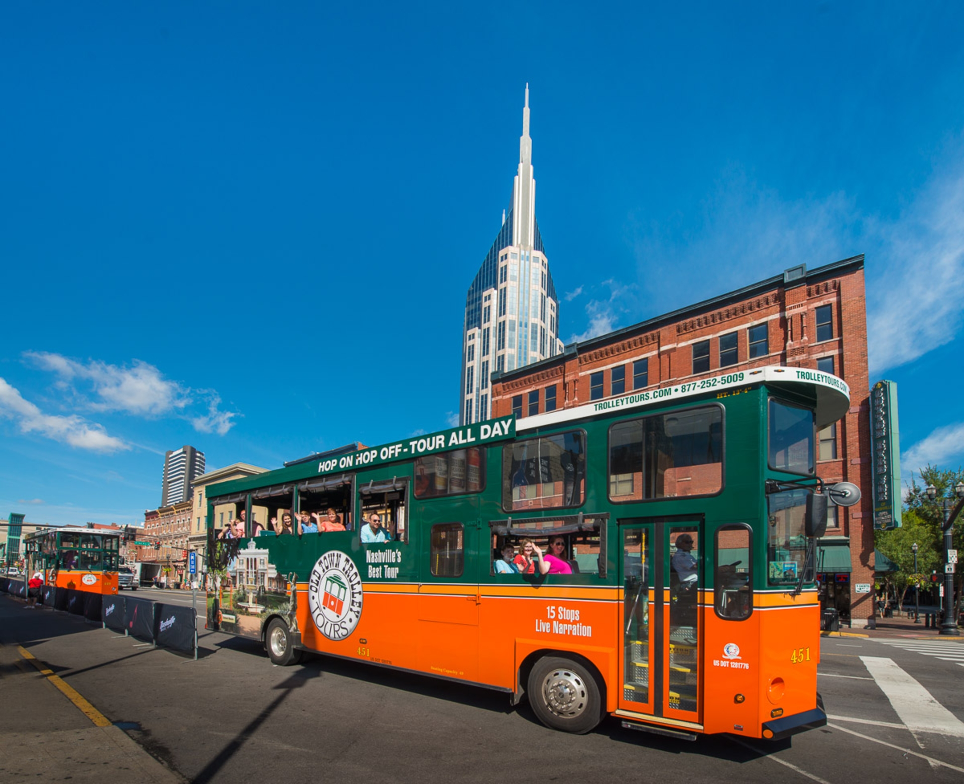 Nashville Trolley Credit Visit Music City