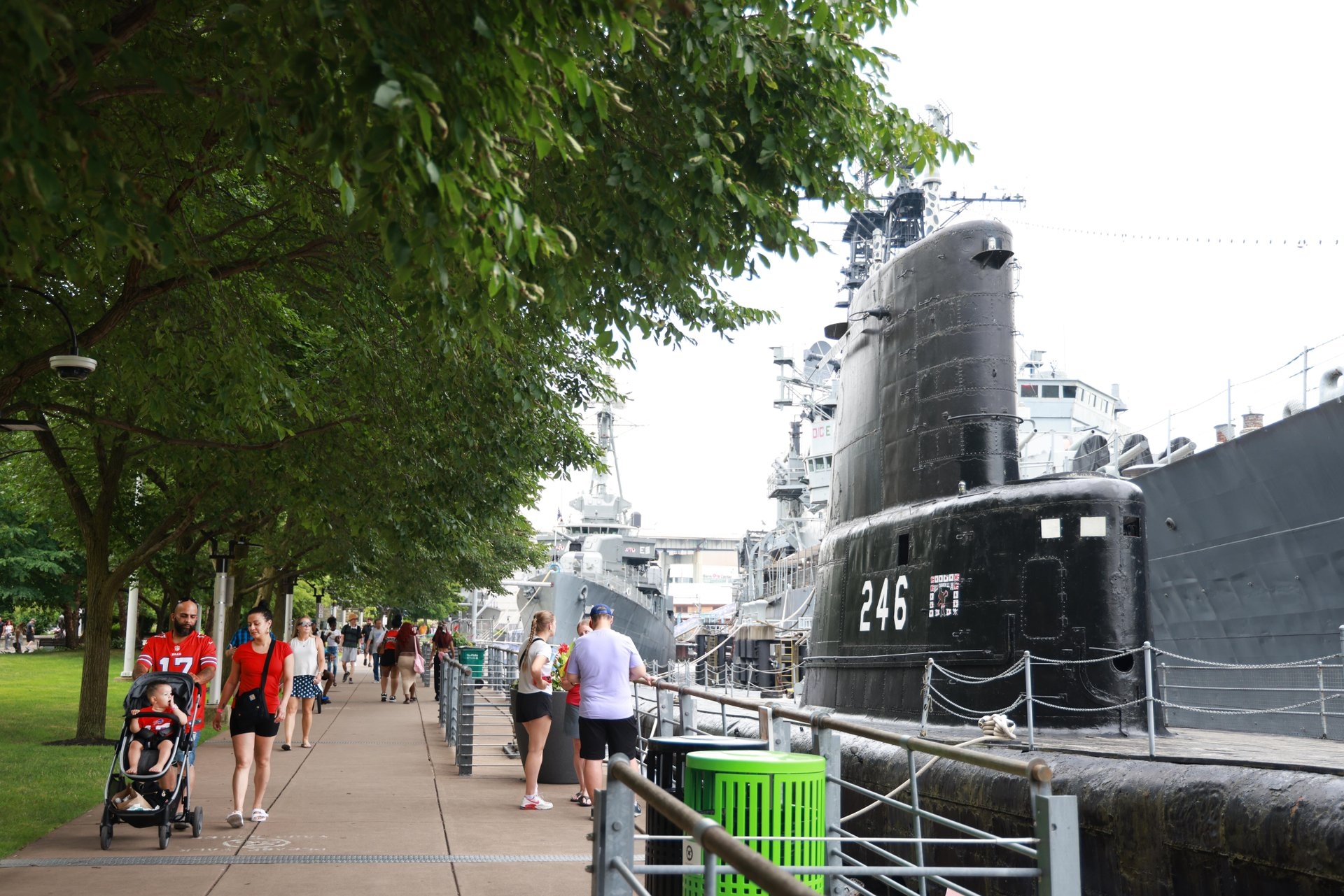 Naval Military Park Buffalo NYS Image By Visit Buffalo Niagara Photo by Sharon Cantillon