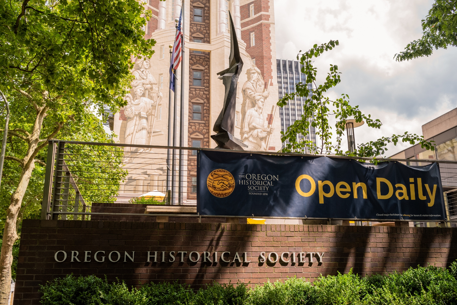 Oregon Historical Society Image By Justin Katigbak Travel Oregon