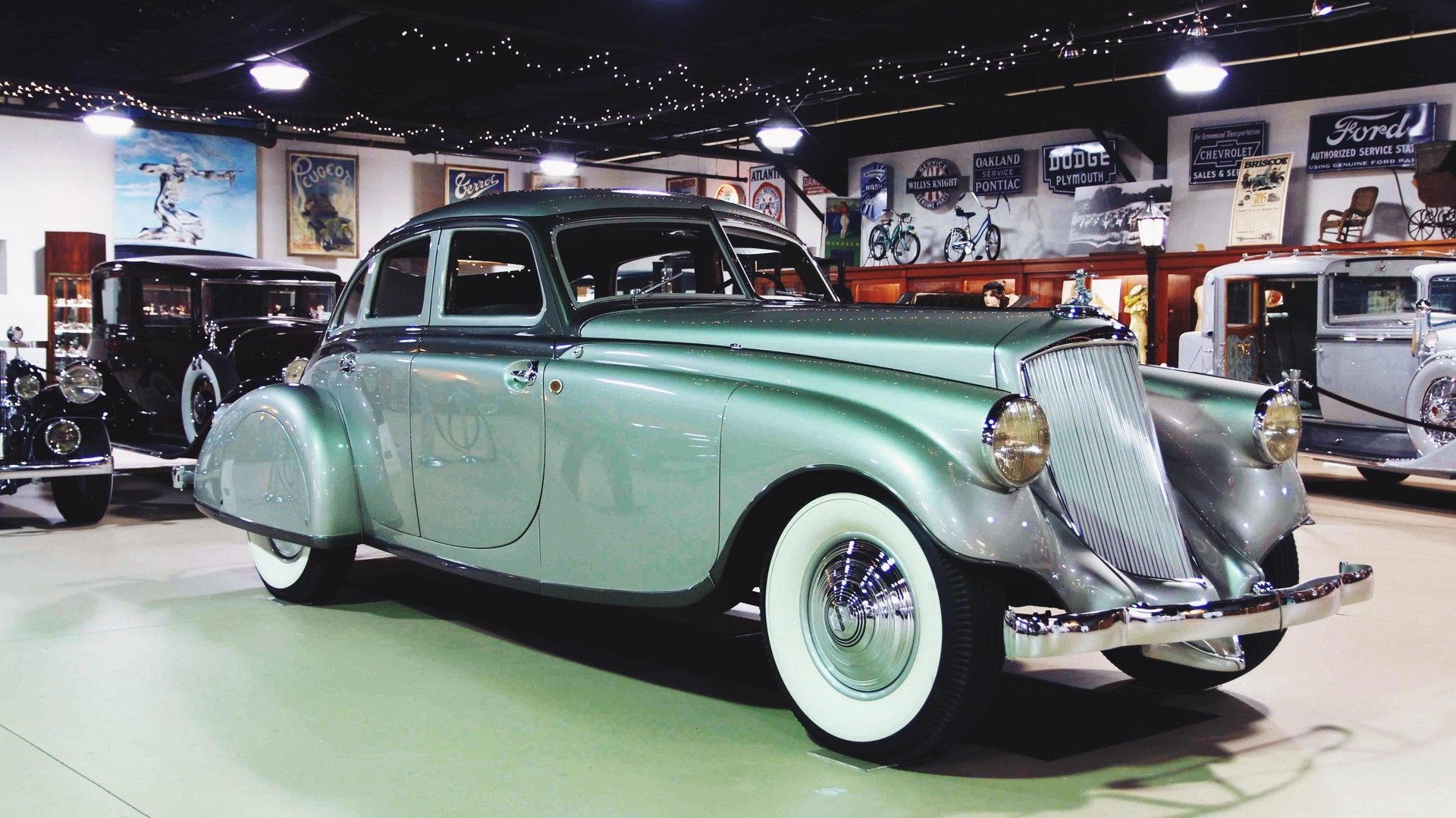Pierce Arrow Museum Buffalo NYS Image By Visit Buffalo Niagara Photo by DrewBrown