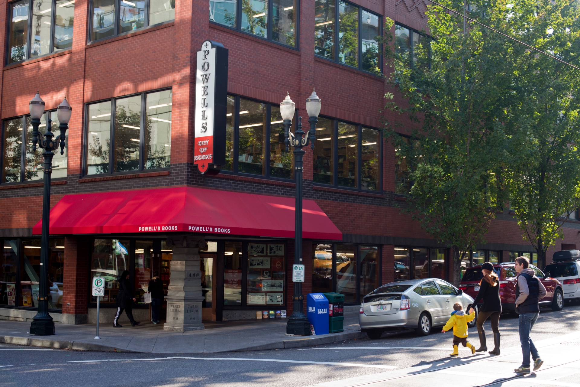 Powells Books burnside Portland OR Image By Travel Portland Credit Justin Katigbak