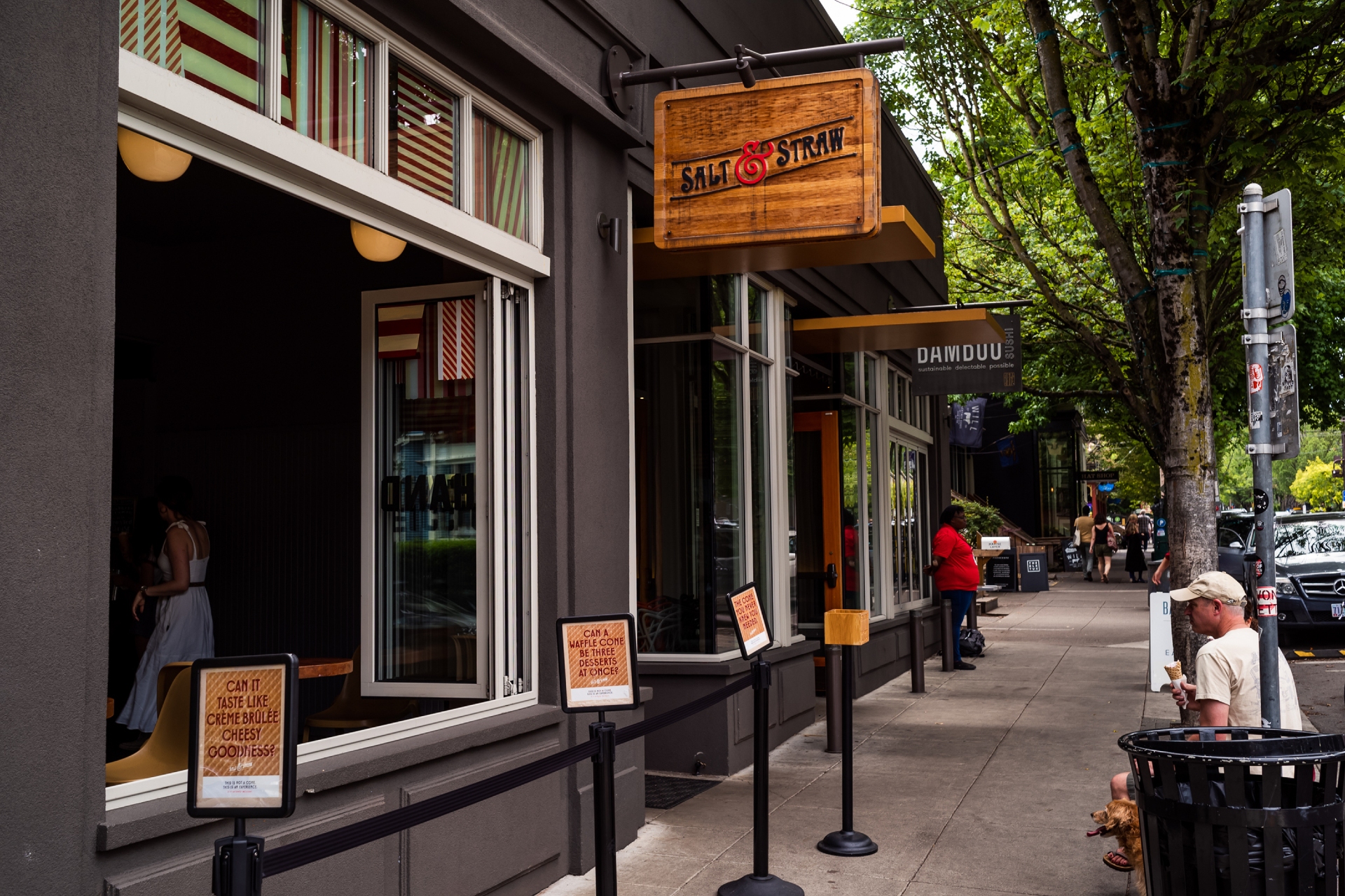 Salt Straw Icecream NW23rd Avenue Portland OR Image By Travel Portland Credit Justin Katigbak