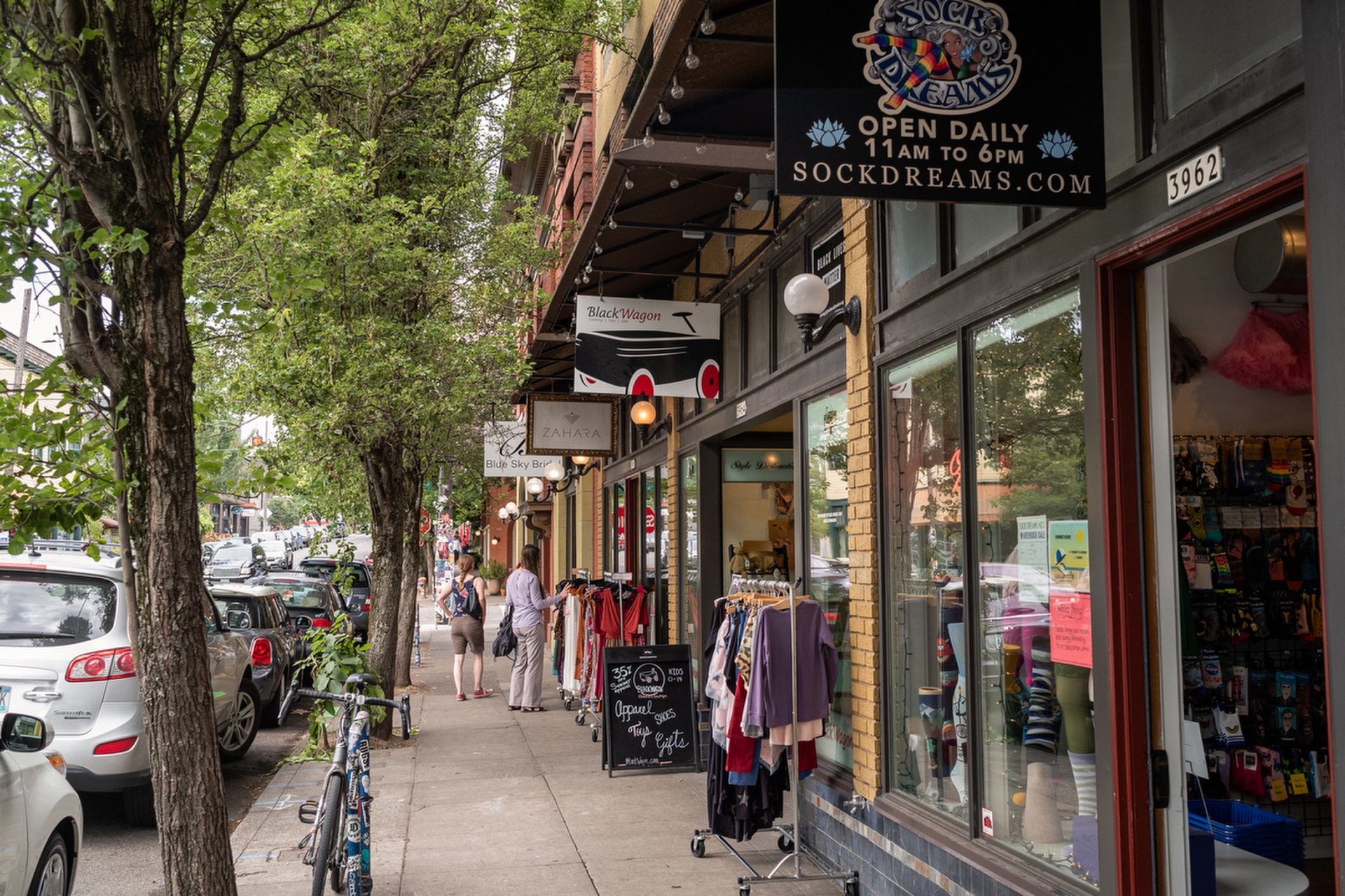Shopping on North Mississippi Avenue Portland OR Image By Travel Portland Credit Justin Katigbak