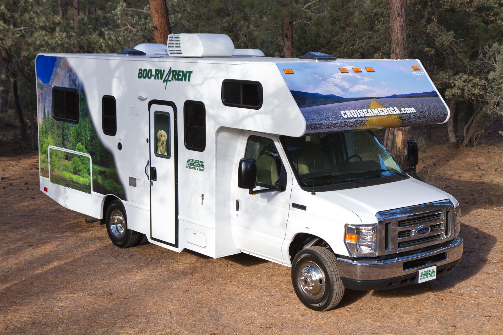 Standard Vehicle Image By Cruise America IMG 9310