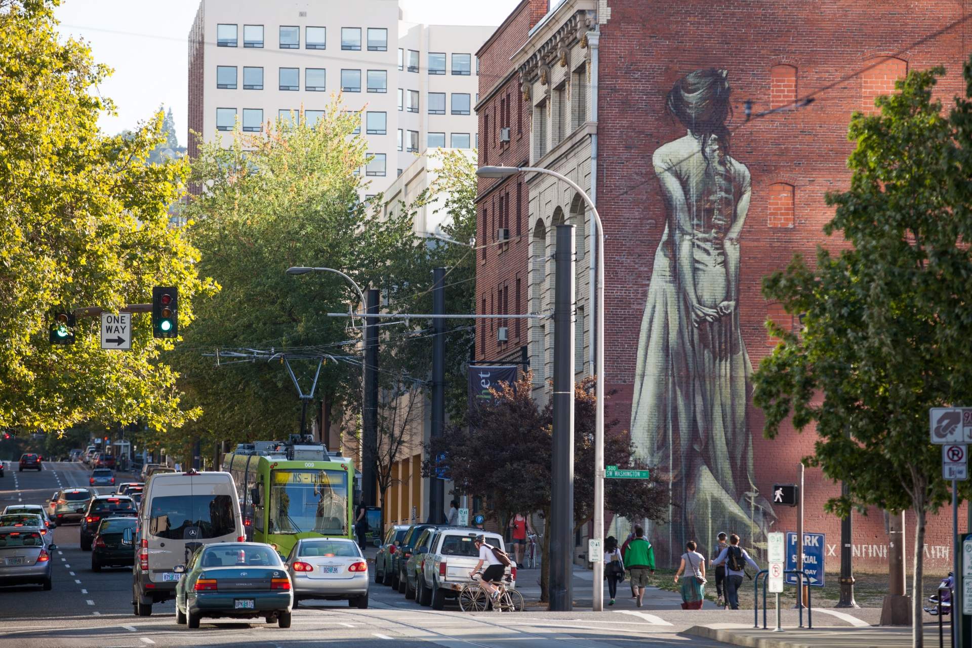 West End Street Art Portland OR Image By Travel Portland
