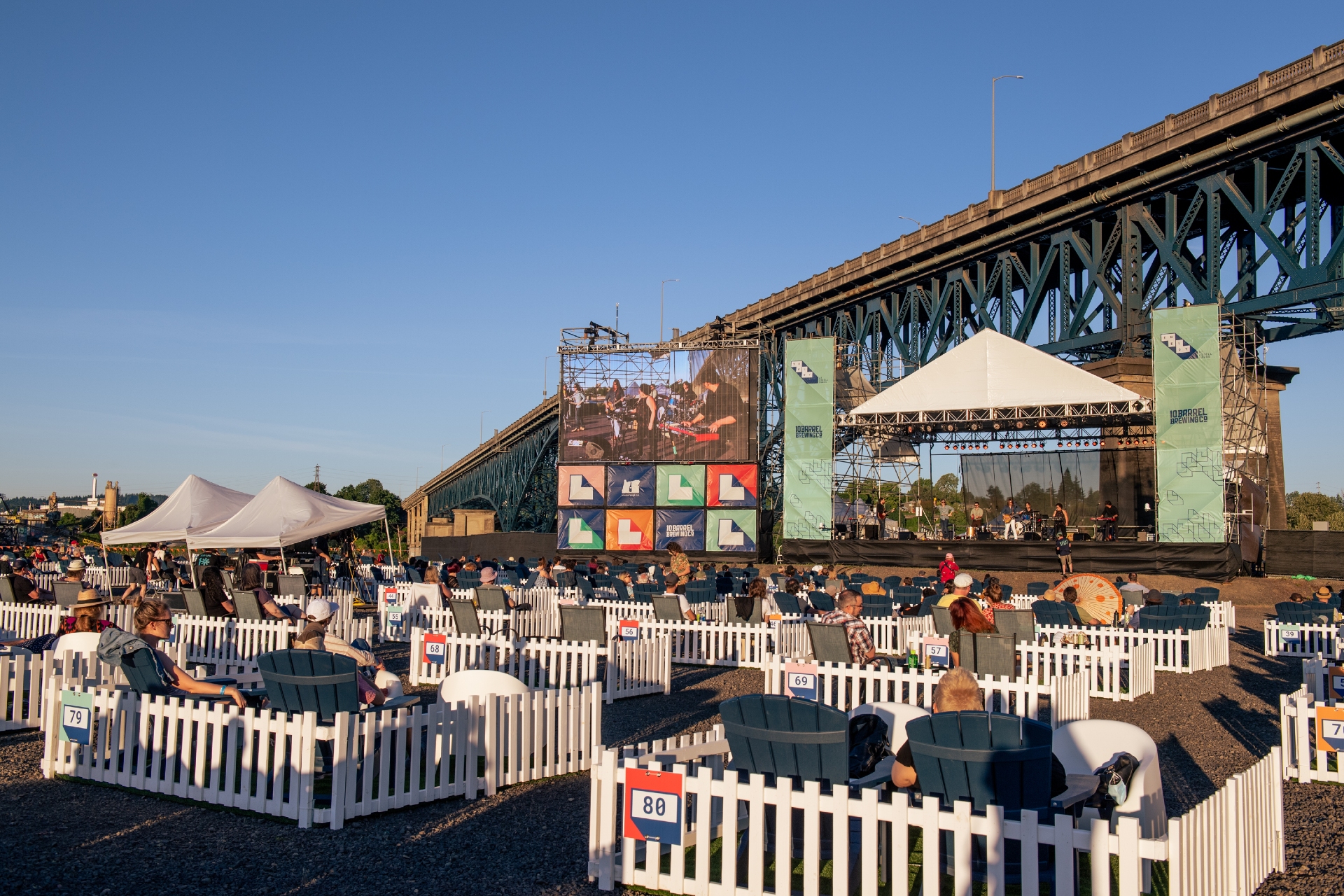 Zidell Yards Concert Venue Portland OR Image By Travel Portland Credit Justin Katigbak
