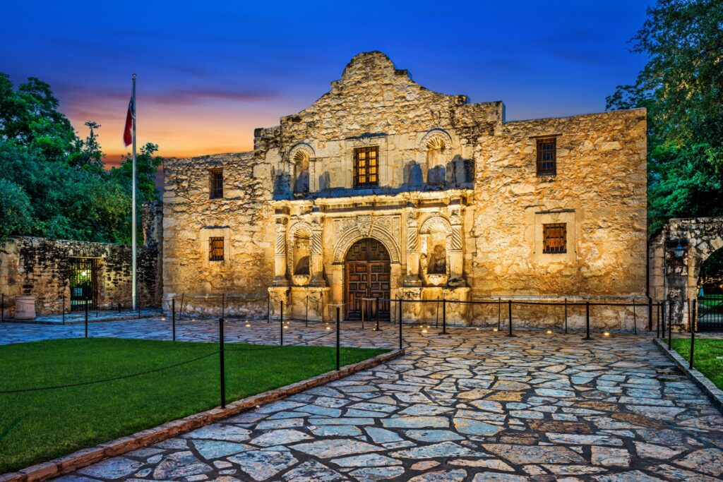 iStock 1678211226 The Alamo Purchased from Istock