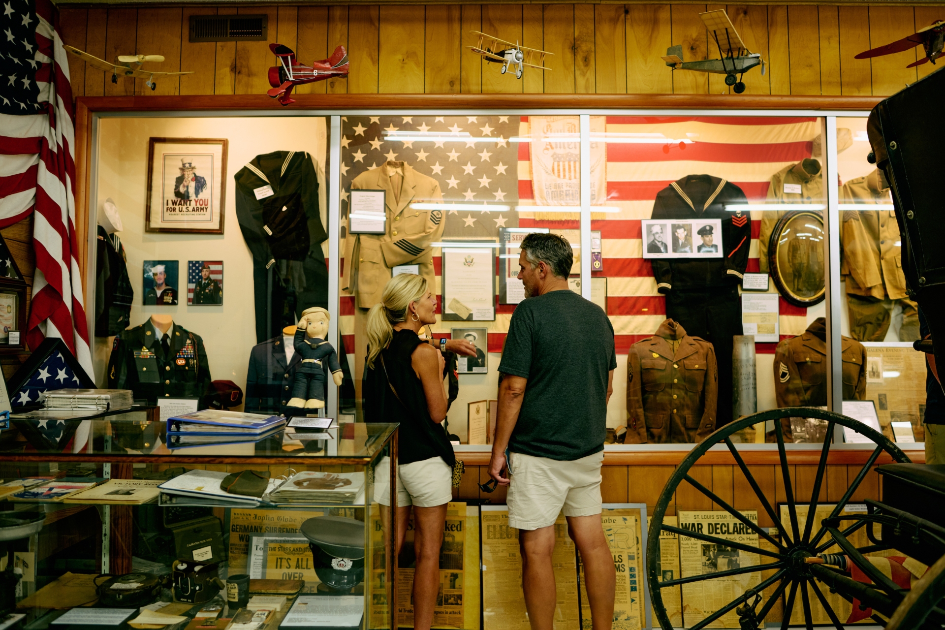 Baxter Springs Heritage Centre Route 66 Photo Credit travislikesfilm Kansas Tourism