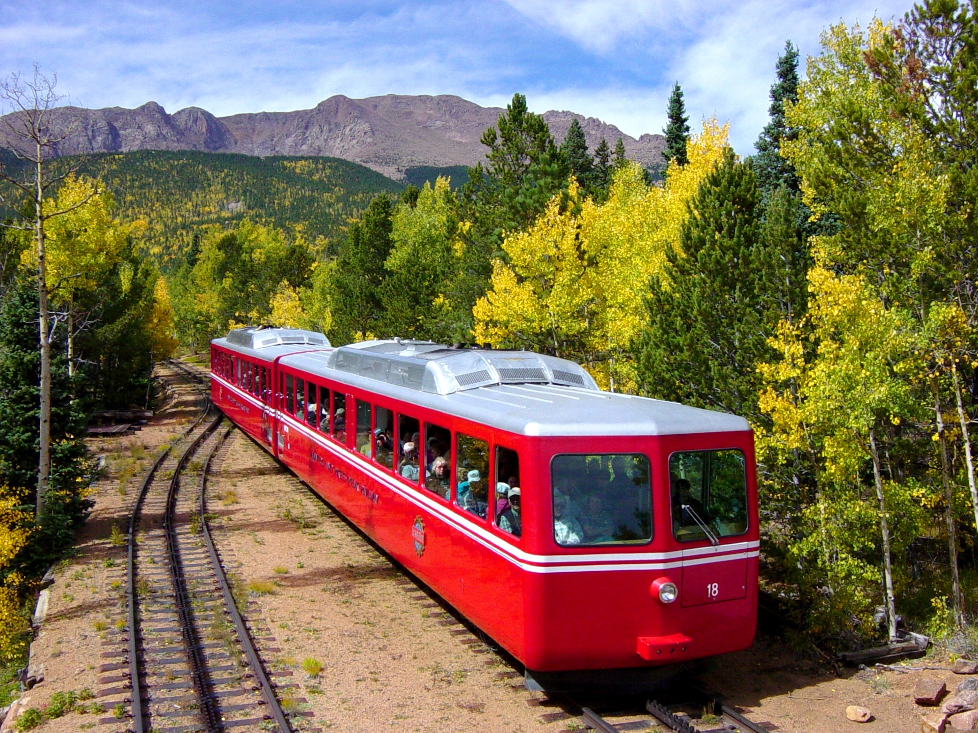 Cog Railway The Broadmoor Cog Railway Image courtesy of Colorado Tourism Office from Linkd Tourism