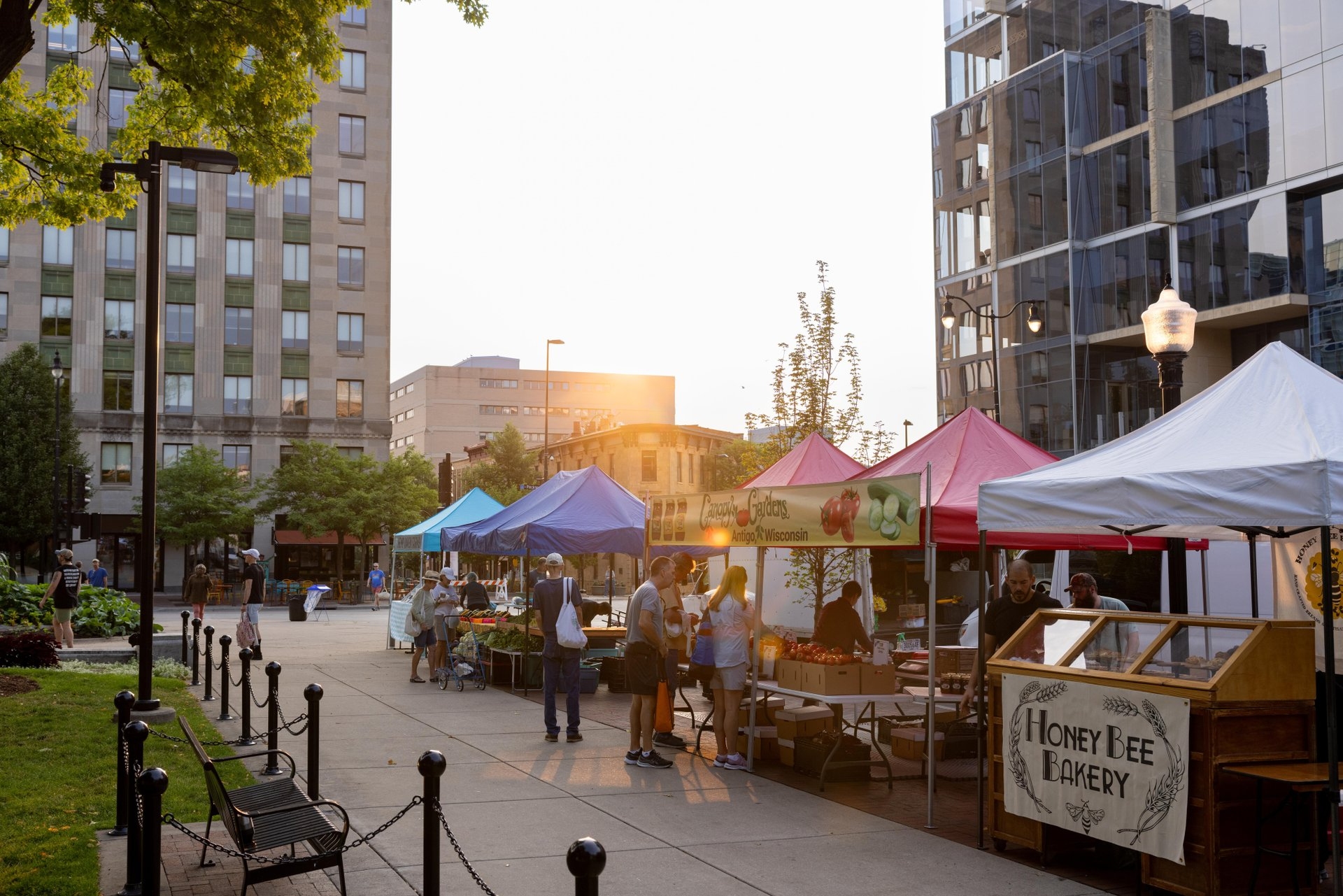 Dane County Faremers Market Photo Credit Sharon Vanorny Destination Madison