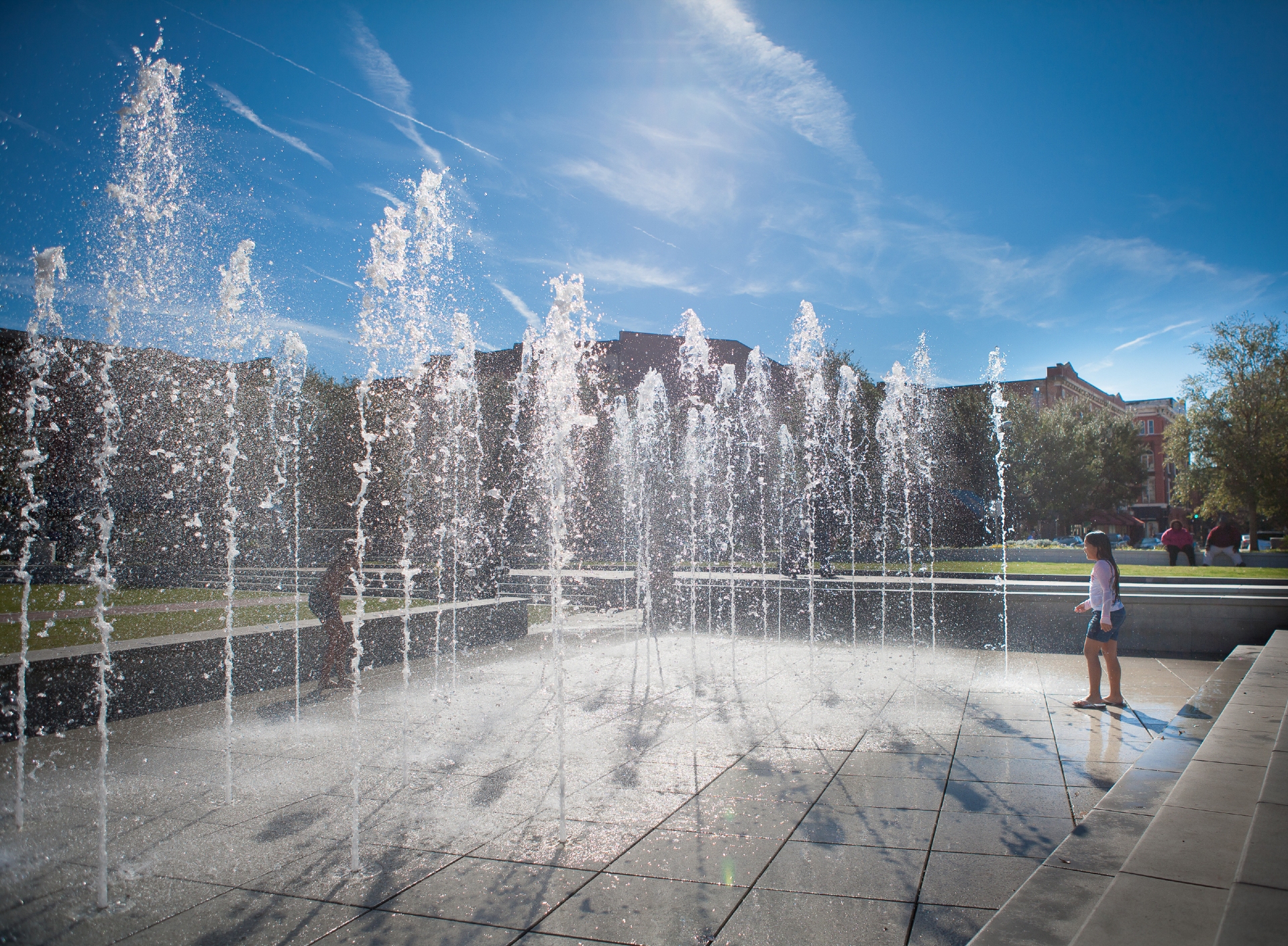Ellis Square Fountain Photo Credit Casey Jones Visit Savannah
