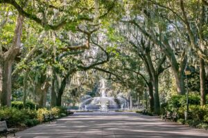 Forsyth Park Fountain Credit Visit Savannah