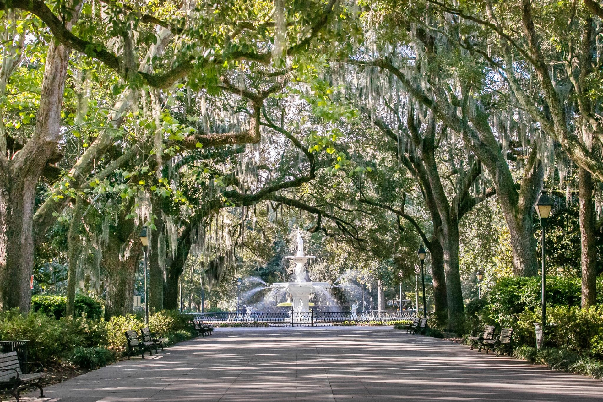 Forsyth Park Fountain Credit Visit Savannah