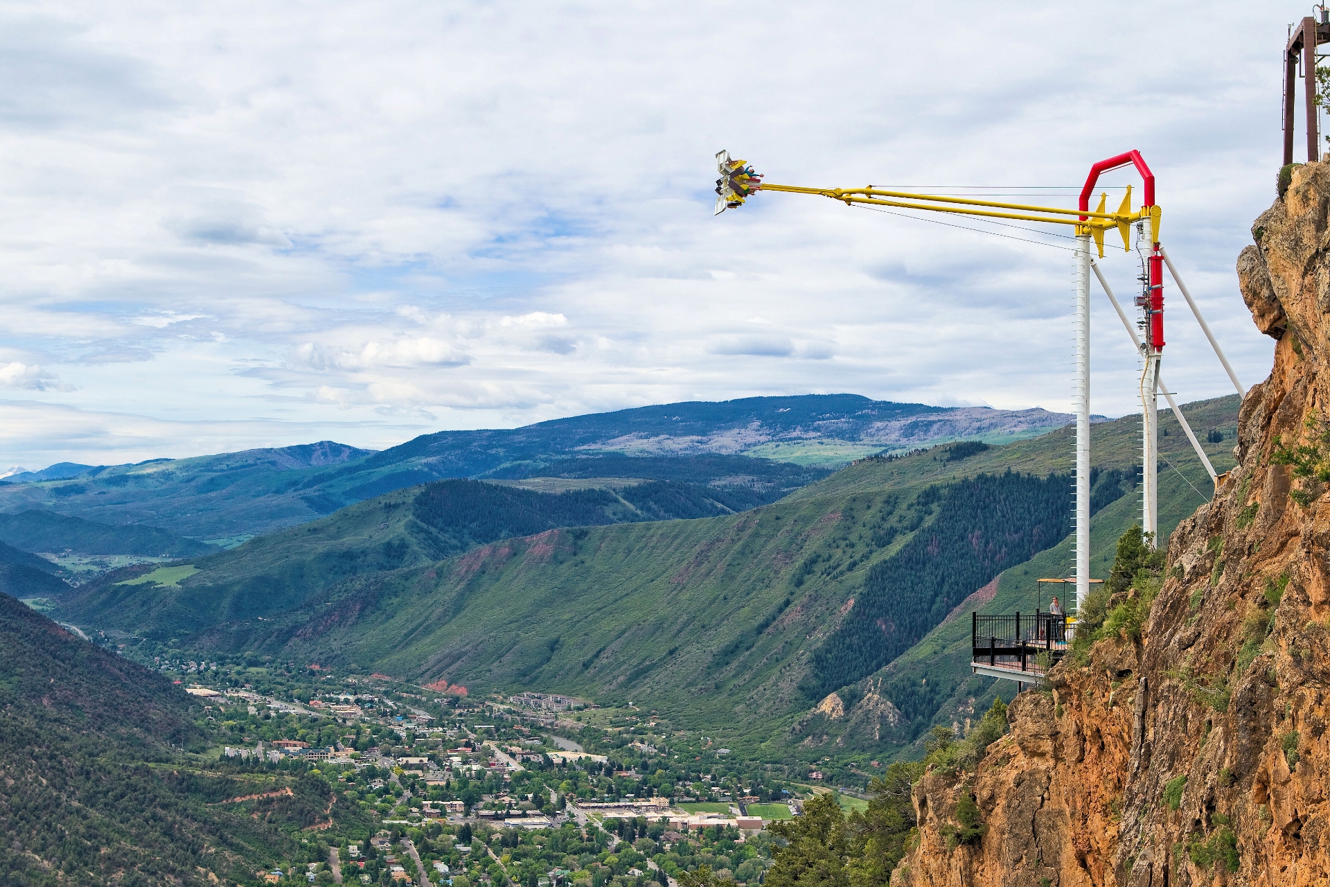 Glenwood Caverns Adventure Park Image courtesy of Brand USA