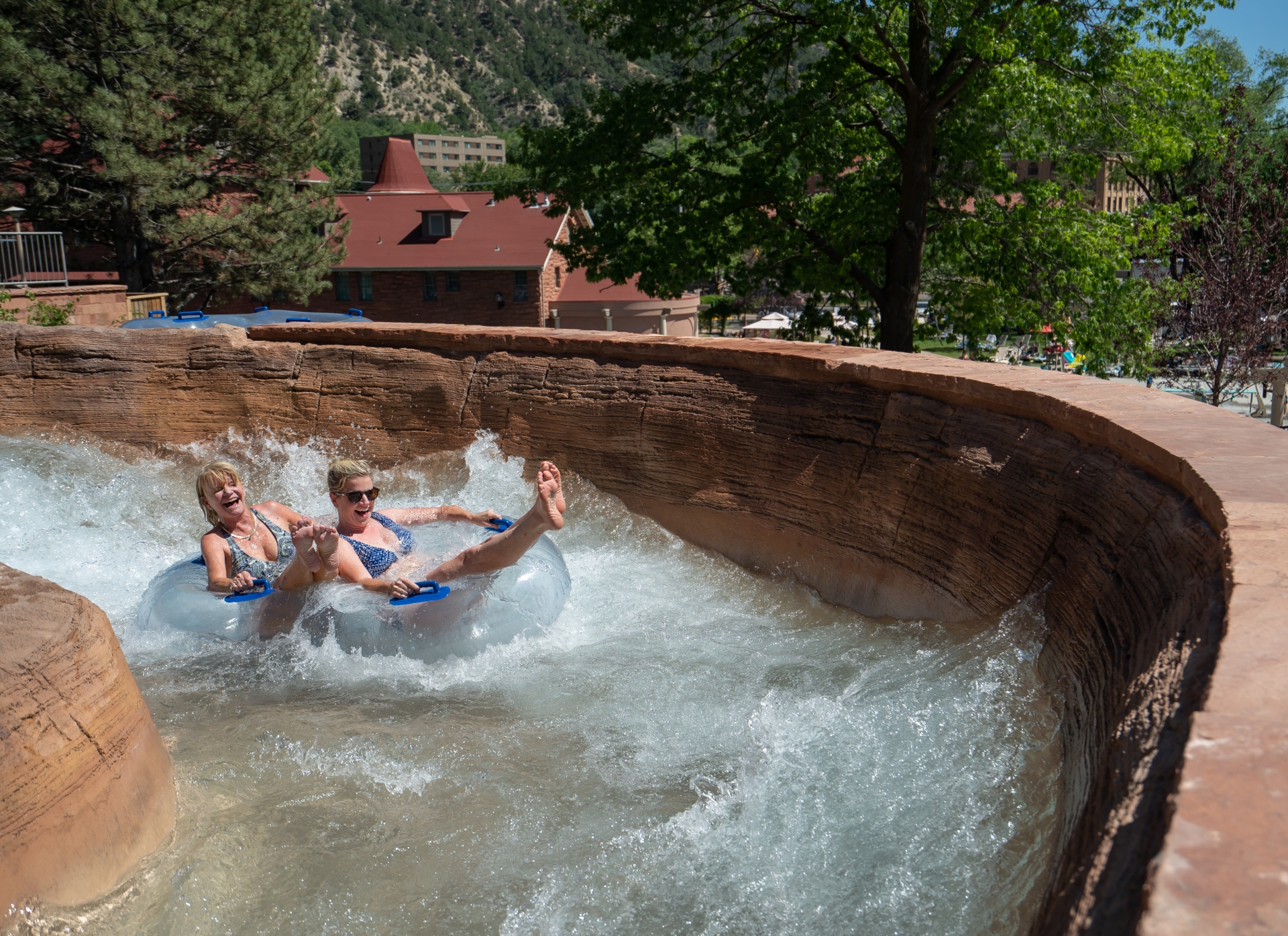 Glenwood Hot Springs Shoshone Chutes Image by Visit Glenwood