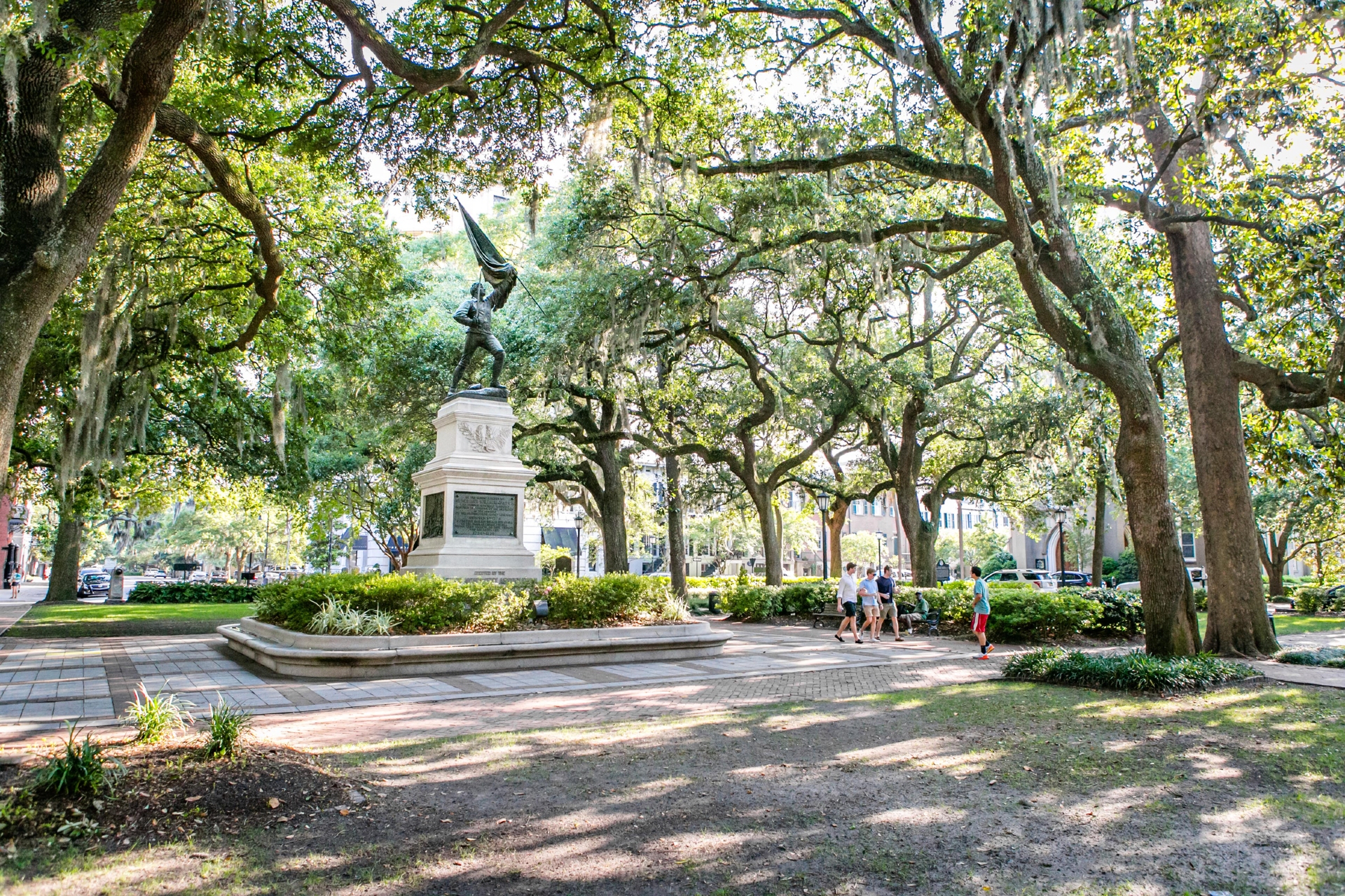 Madison Square Photo Credit Casey Jones Visit Savannah