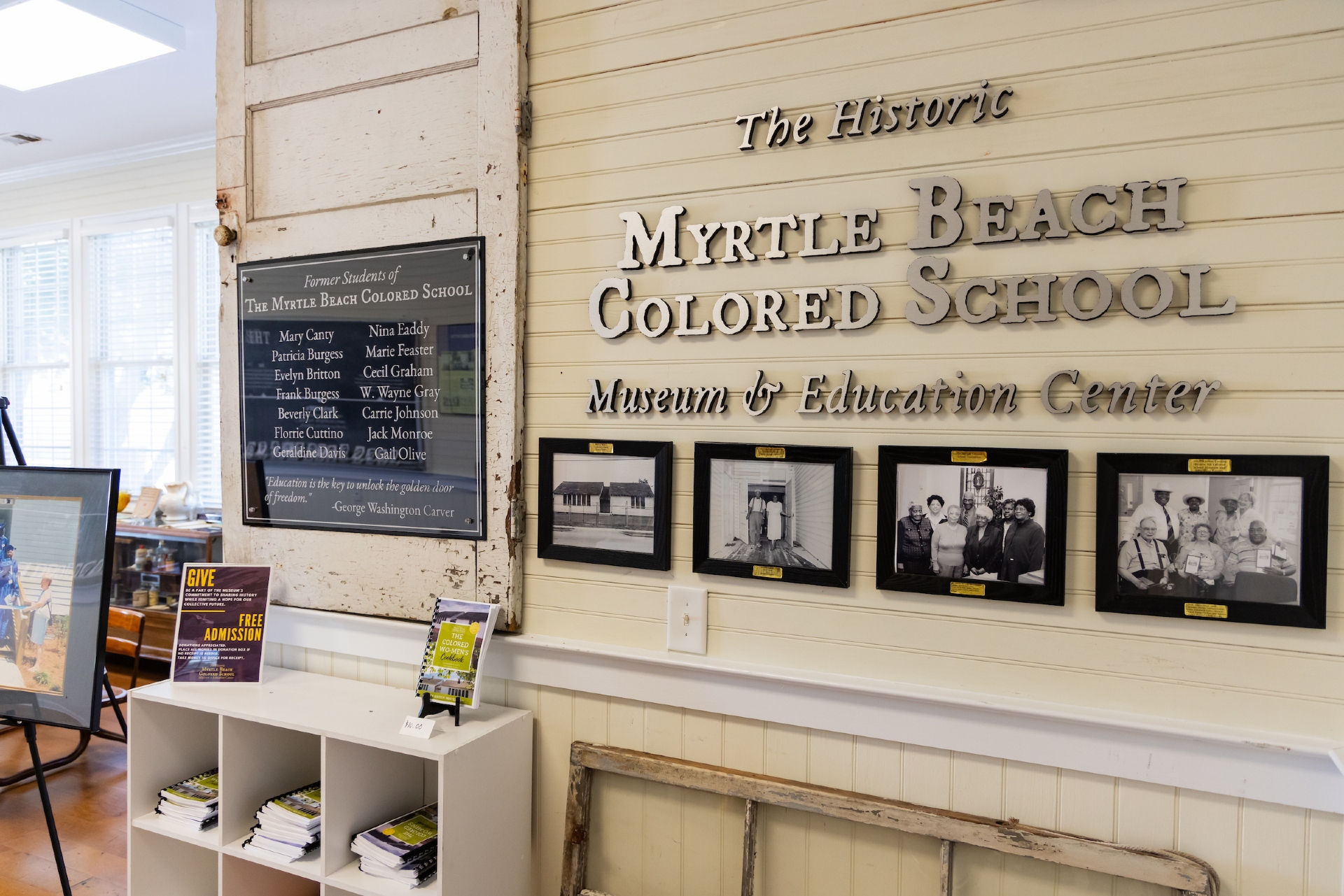 Myrtle Beach Colored School Photo Credit Visit Myrtle Beach