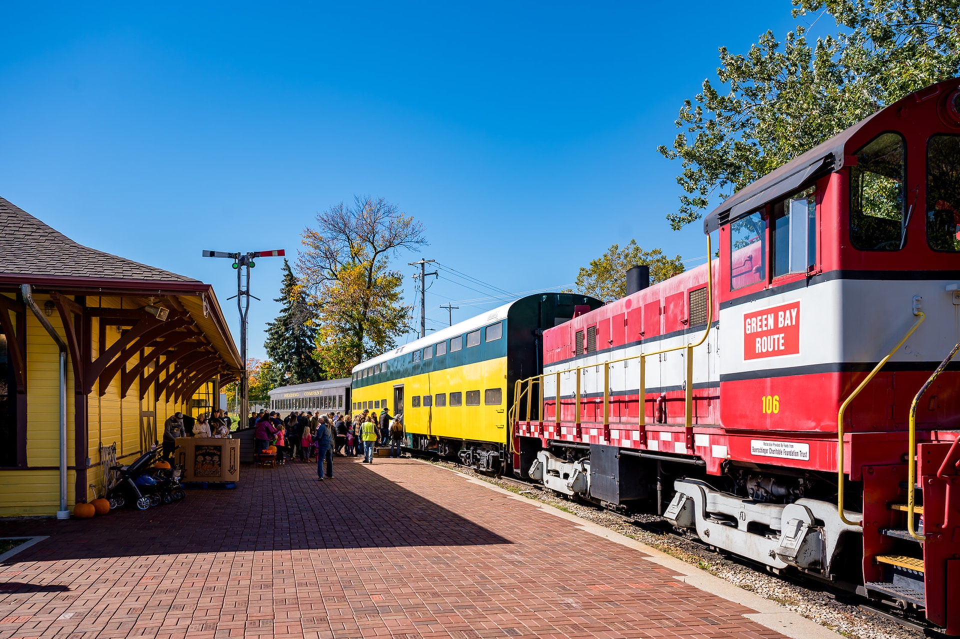 National Railroad Museum Credit Discover Green Bay