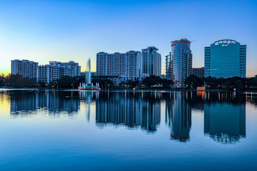 Orlando Lake Eola Park Florida Image By mick haupt unsplash