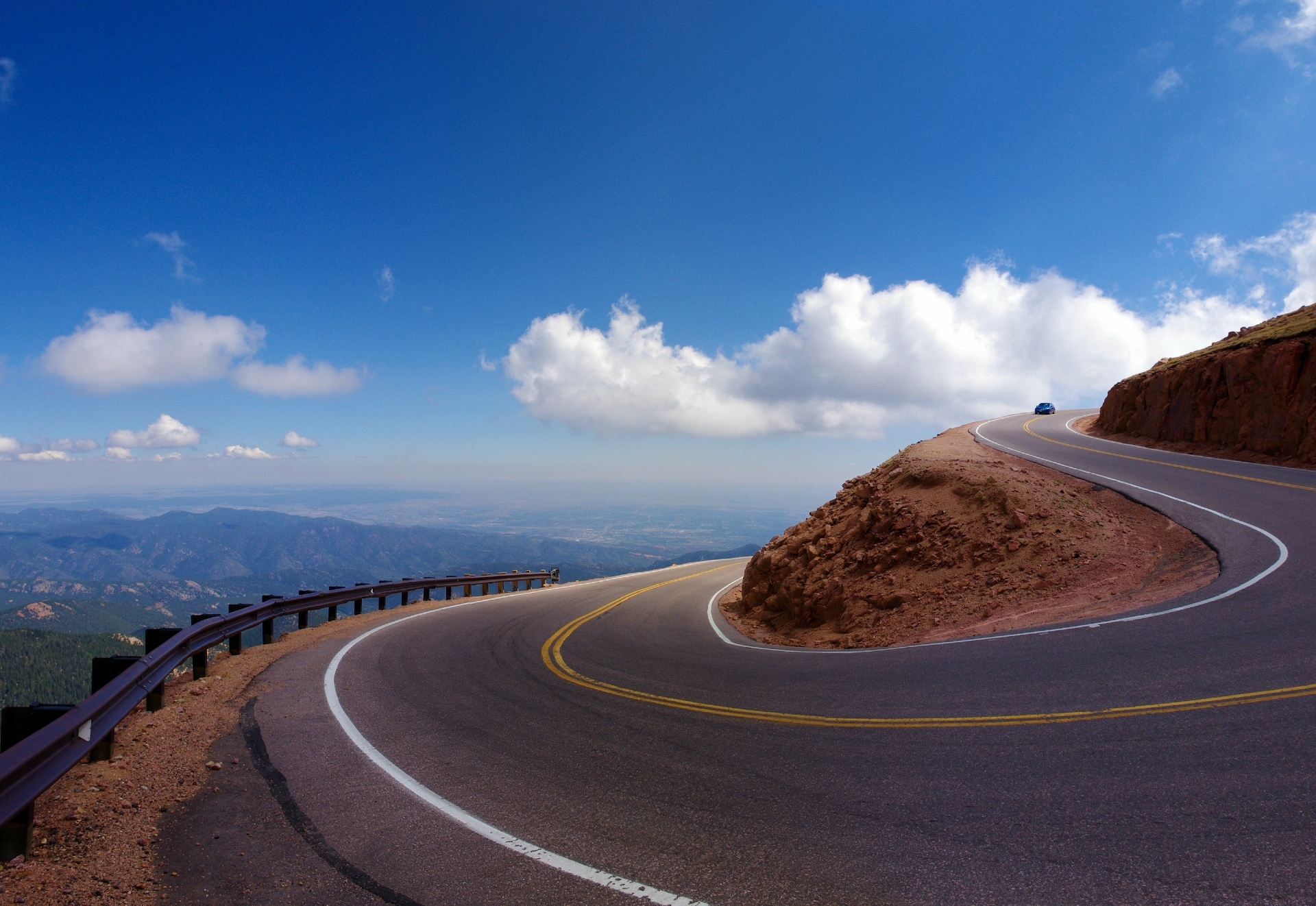 Pikes Peak Highway Image by Mike Goad from