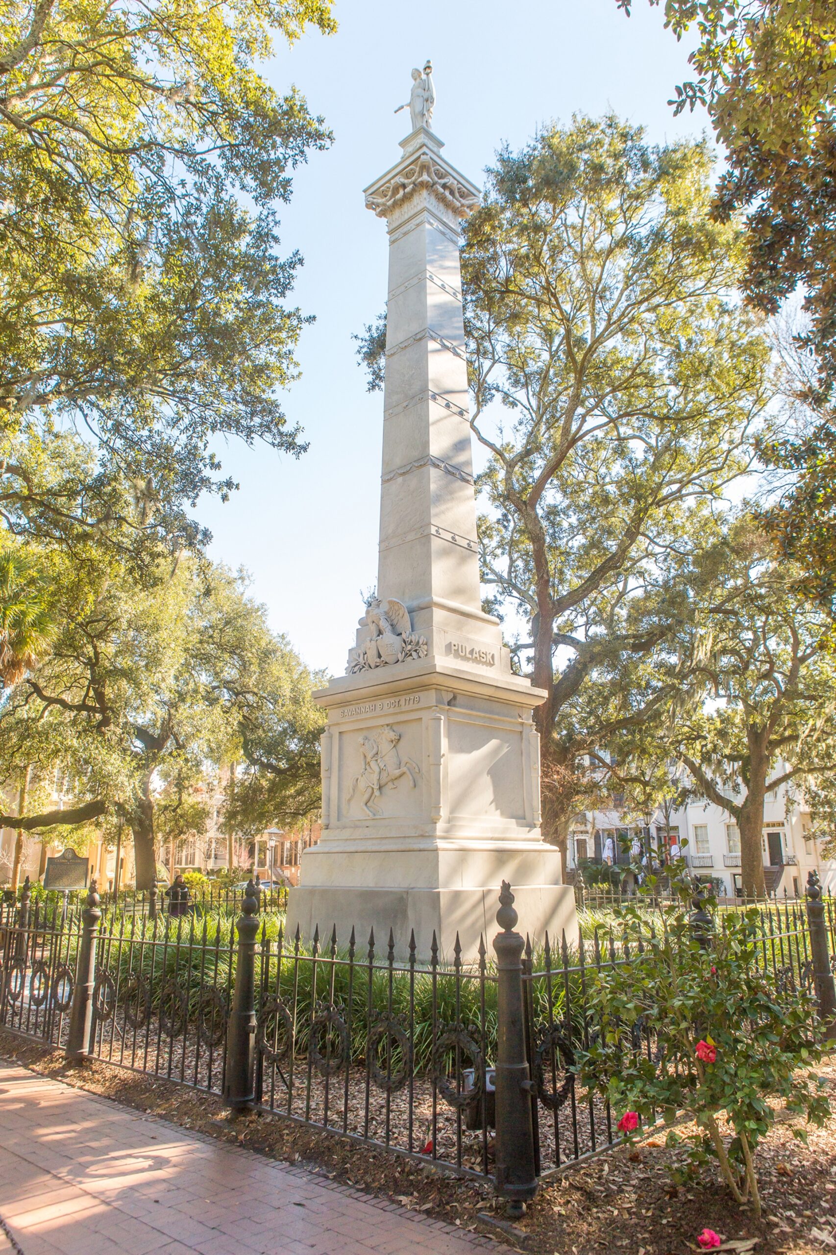 Pulaski Monument Photo Credit Casey Jones Visit Savannah scaled