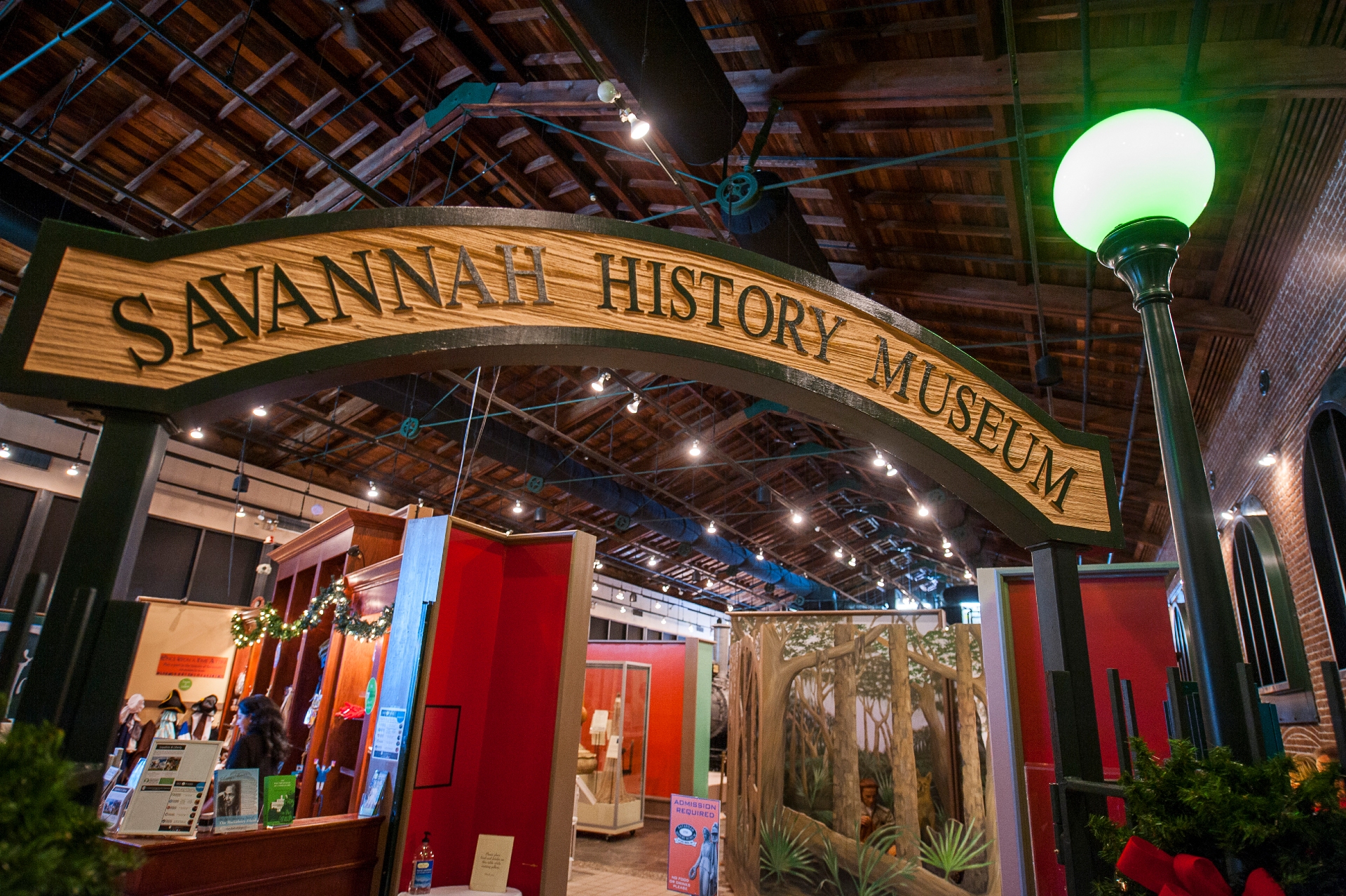 Savannah History Museum c Geoff L Johnson Photography
