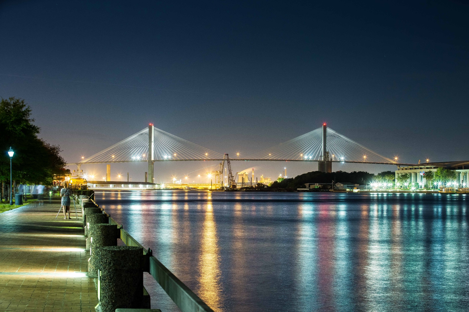 Talmadge Bridge Photo Credit Casey Jones Visit Savannah