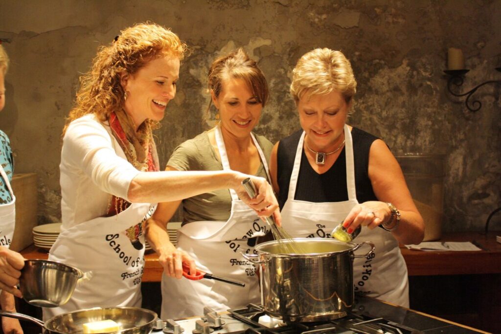 The New Orleans School of Cooking Class LA Image By Go City Pass