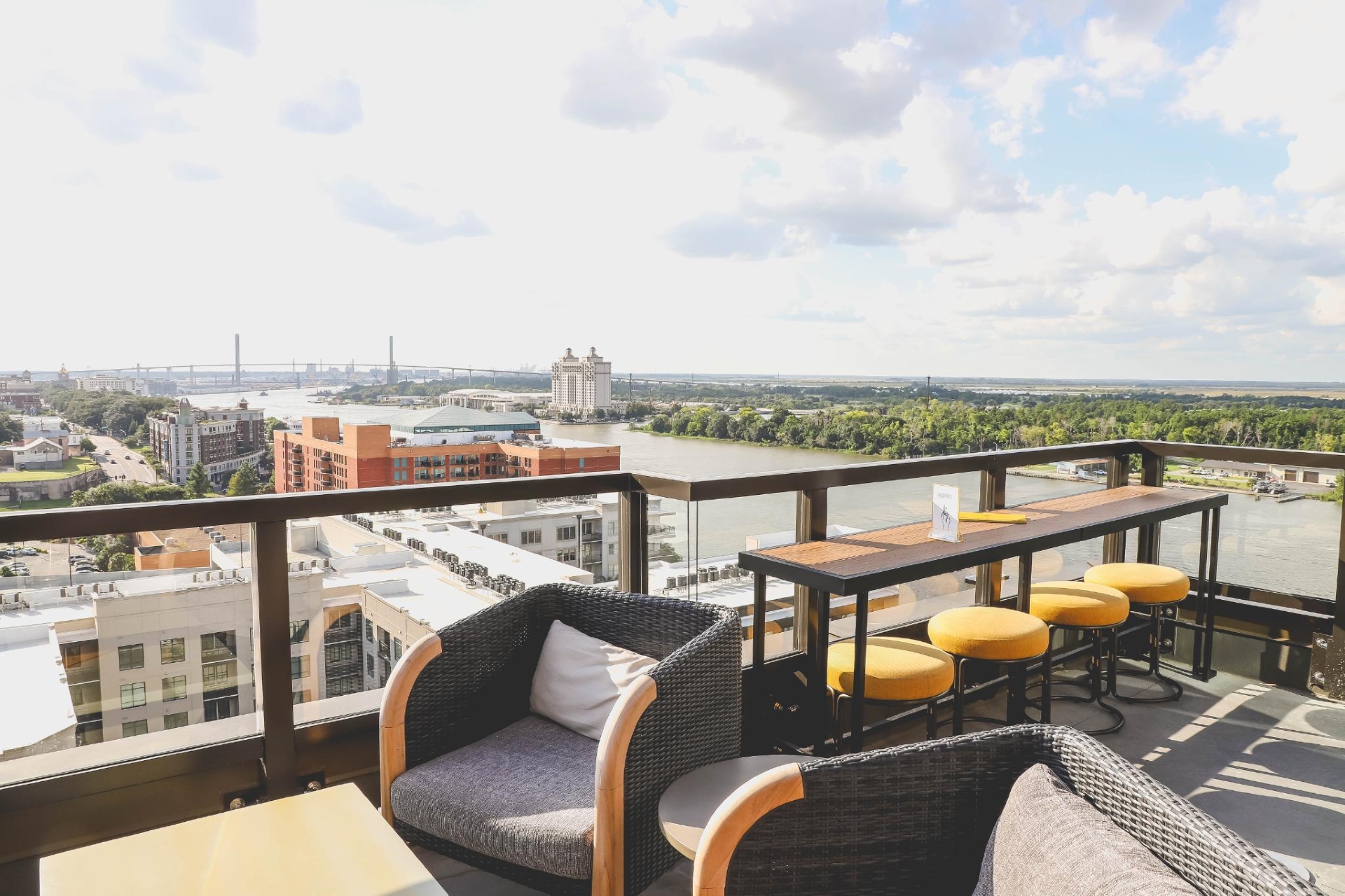 Thompson Hotel Julian Bar Credit Brittany Howard Visit Savannah