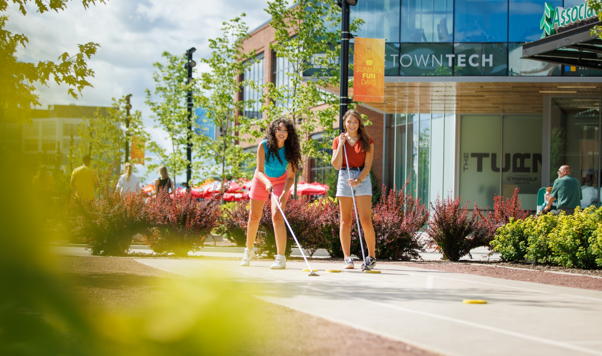 Titletown District Credit Discover Green Bay