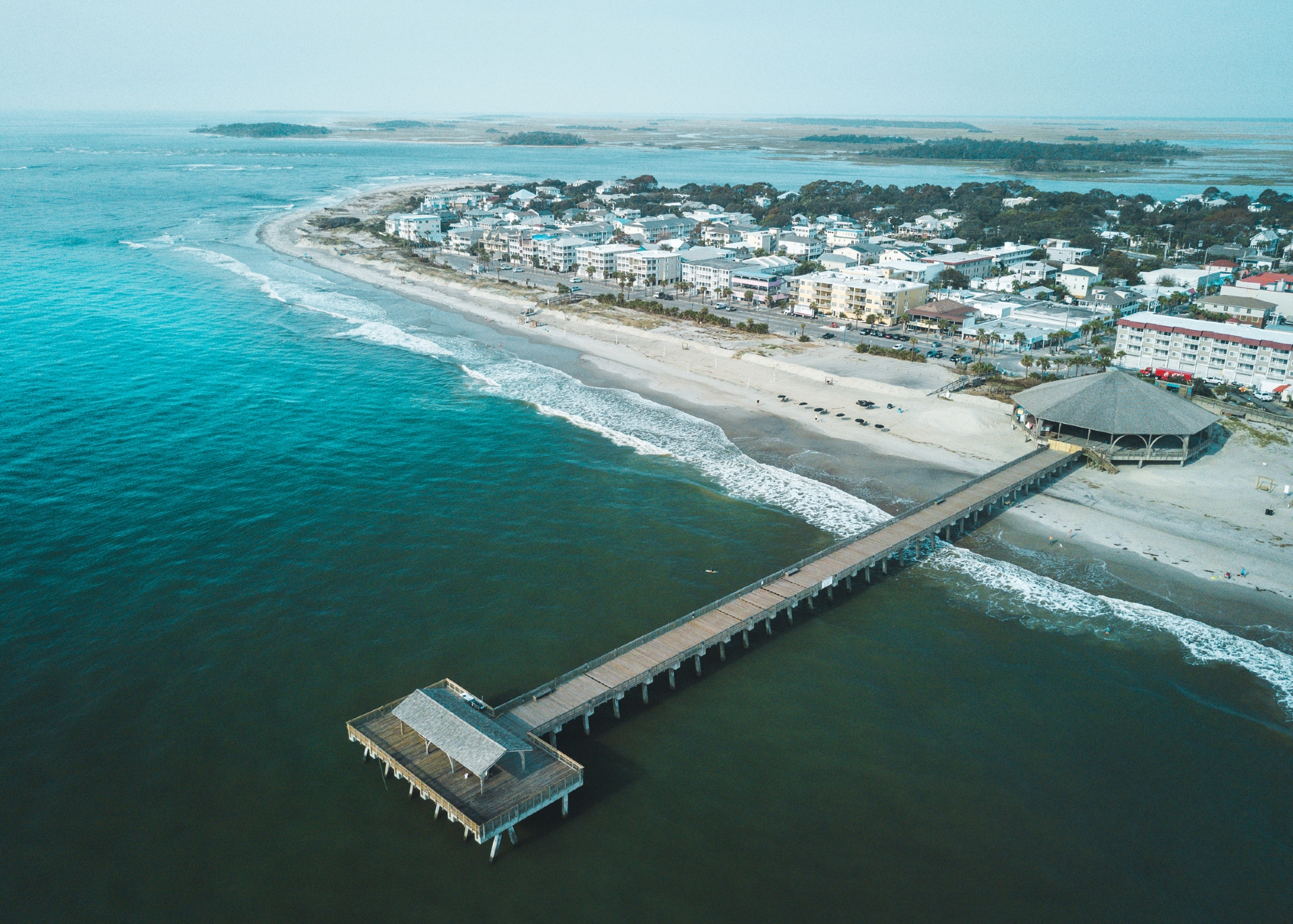 Tybee Island Pier Credit Visit Savannah