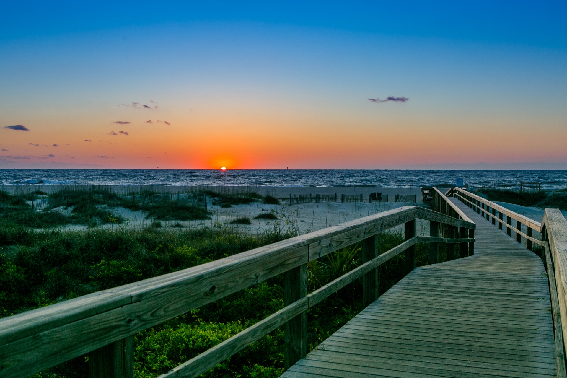 Tybee boardwalk Photo Credit Casey Jones Visit Savannah