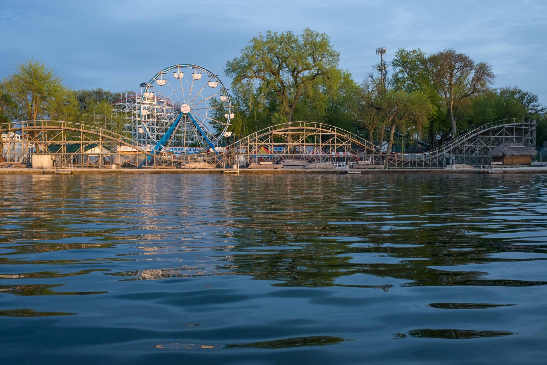 Arnolds park Photo Credit Travel Iowa