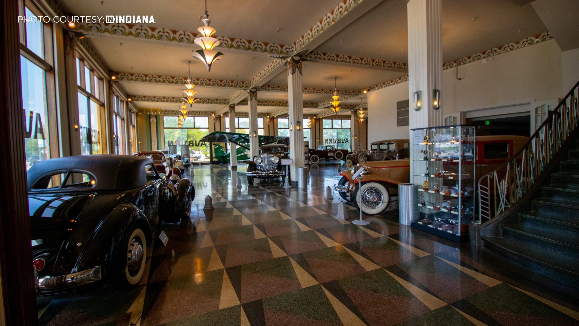 Auburn Cord Duesenberg Automobile Museum Photo Courtesy of Visit Indiana