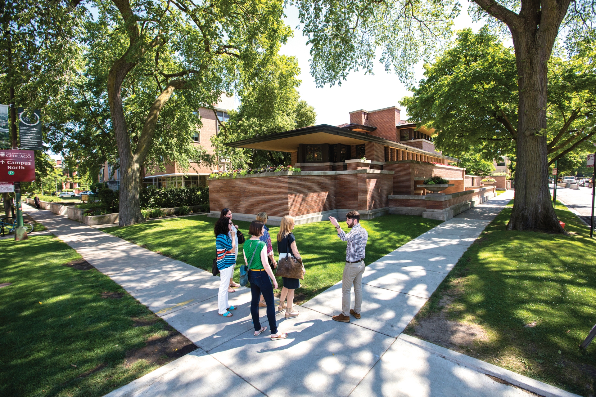 Frank Lloyd Wright Robie House Chicago IL Image By Ilinois Office of Tourism
