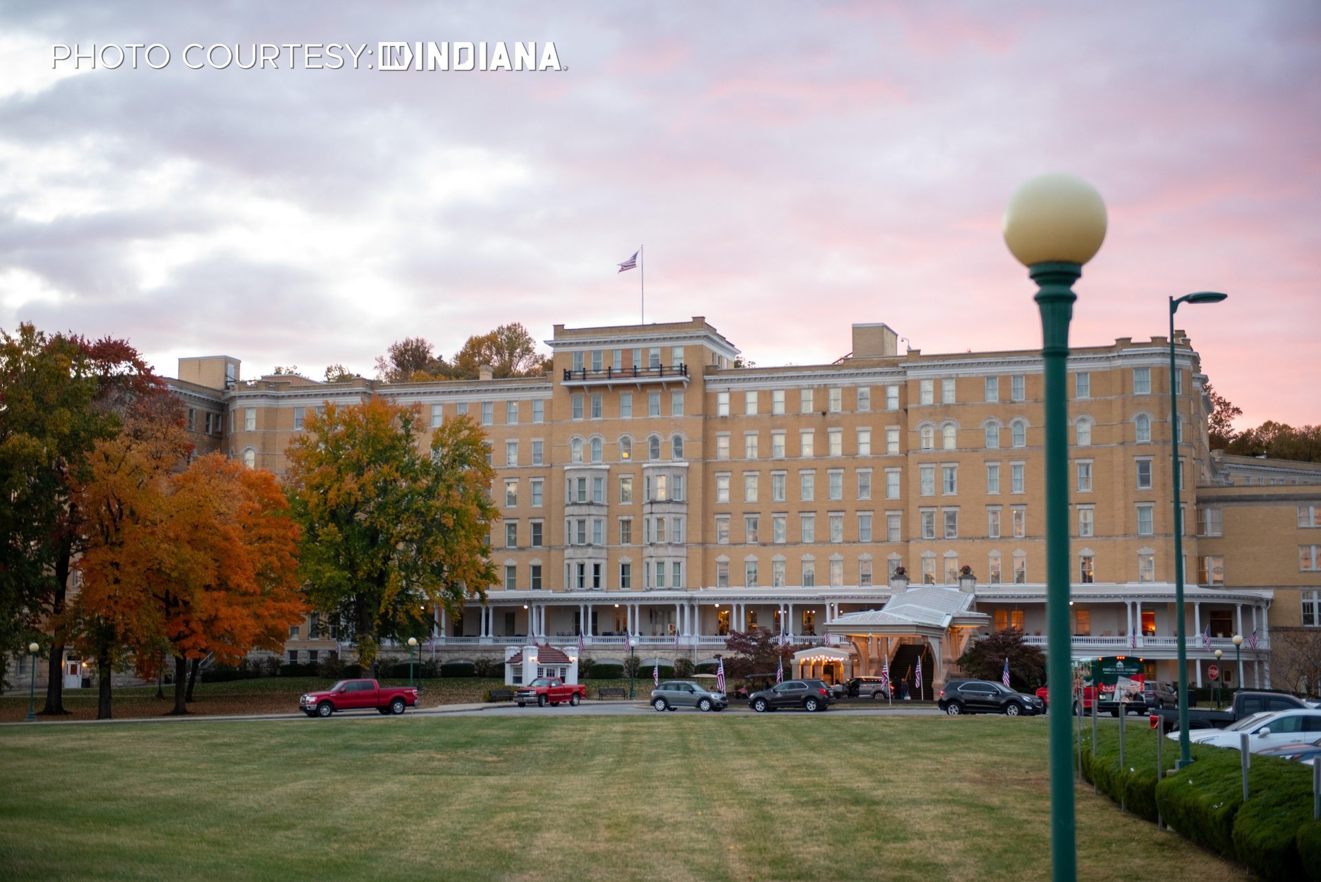 French Lick Hotel Photo Courtesy of Visit Indiana