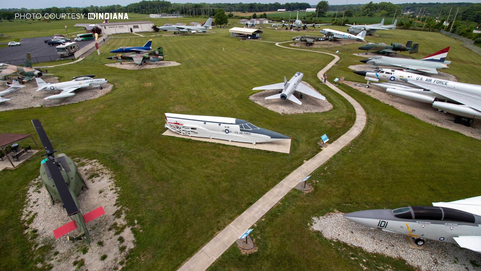 Grissom Air Musum Photo Courtesy of Visit Indiana