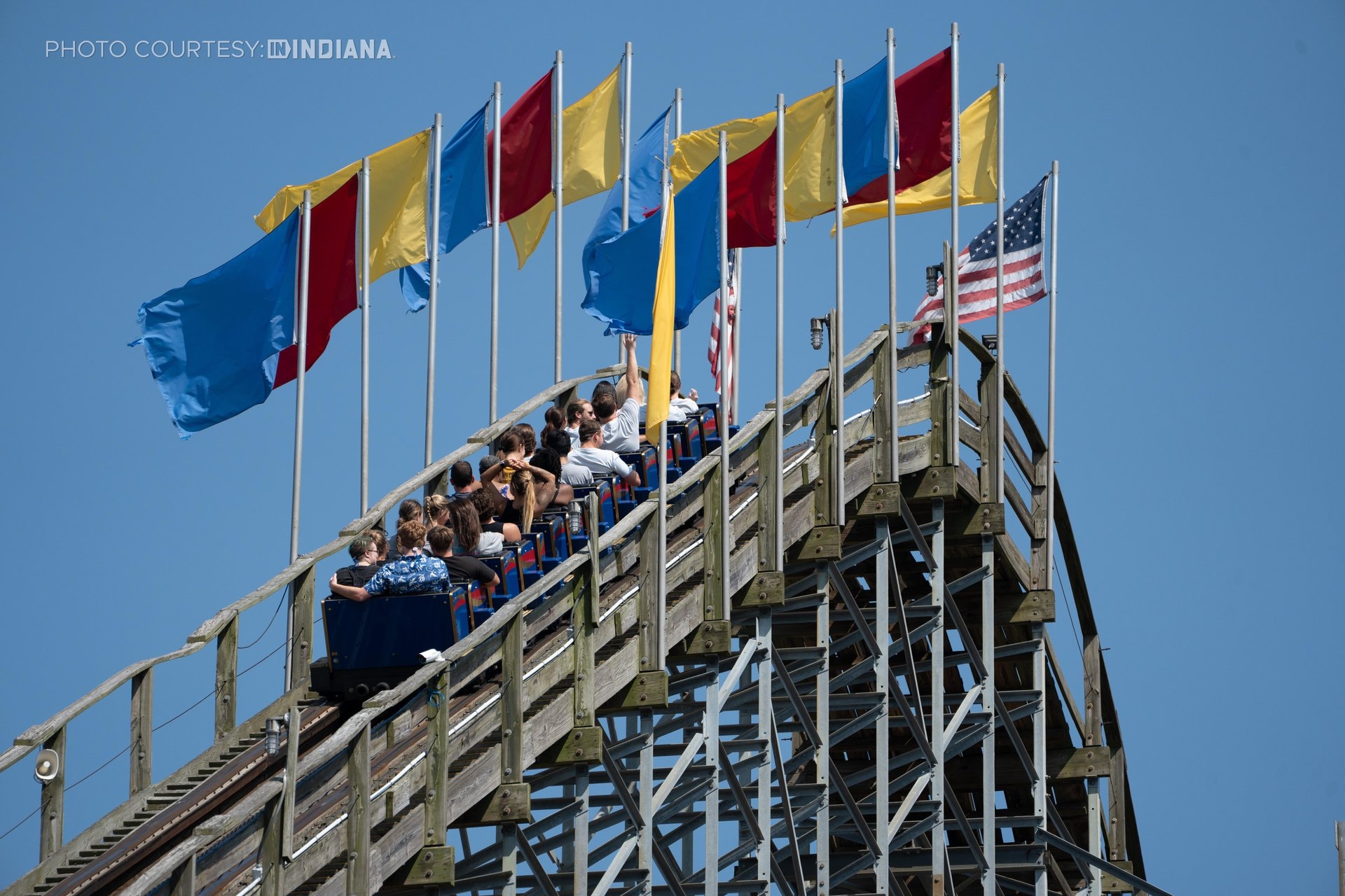 Holiday World Splash Park Photo Courtesy of Visit Indiana
