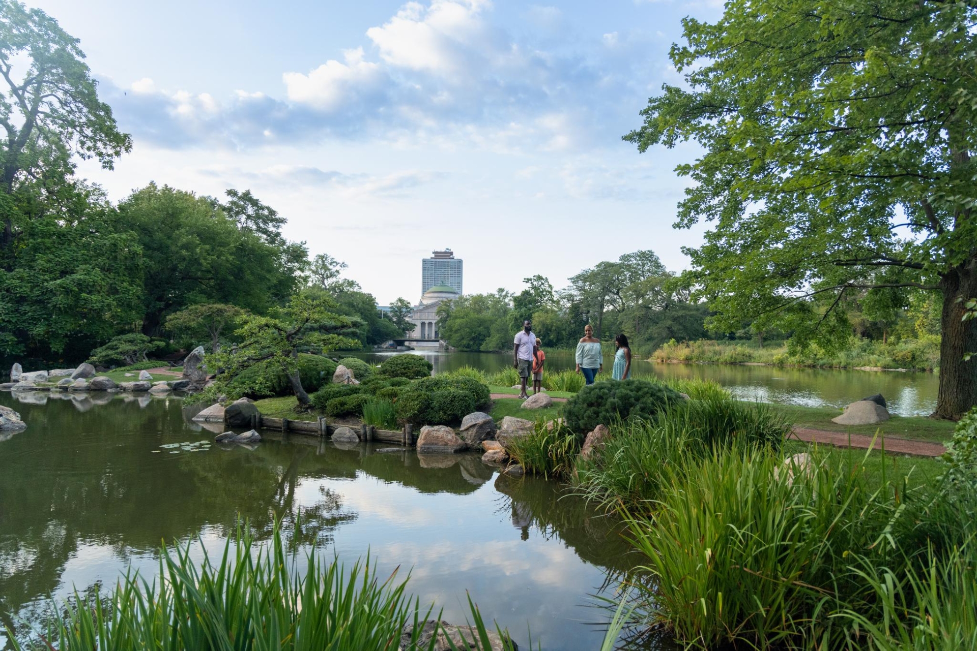 Jackson Park Photo Credit Alejandro Reyes Choose Chicago