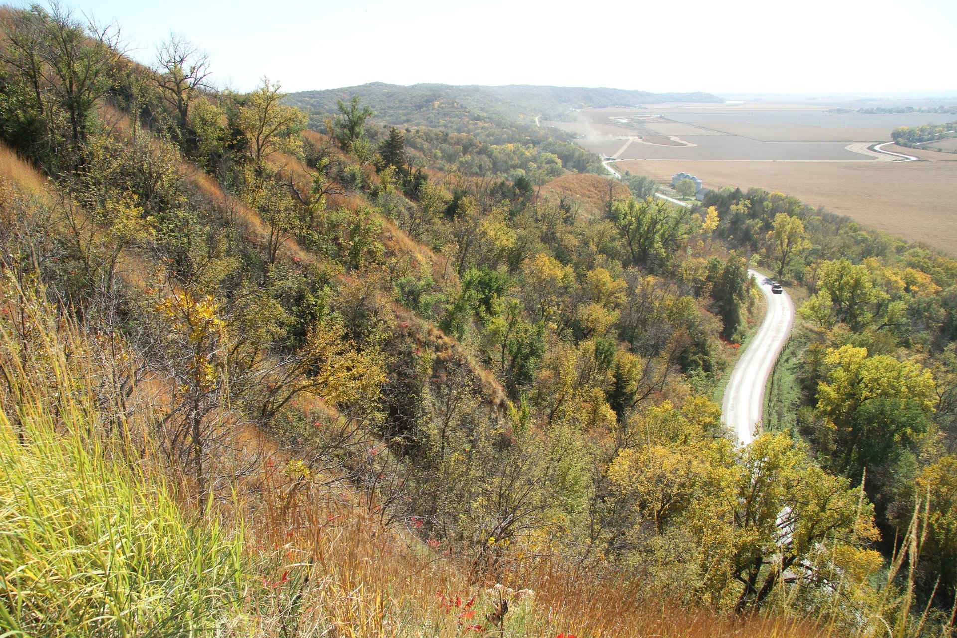 Loess Hills National Scenic Byway Photo Credit Murray Hill Travel Iowa