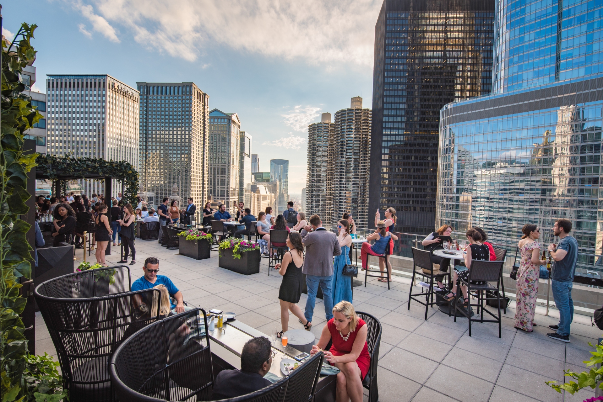 London House Chicago Image By Ilinois Office of Tourism