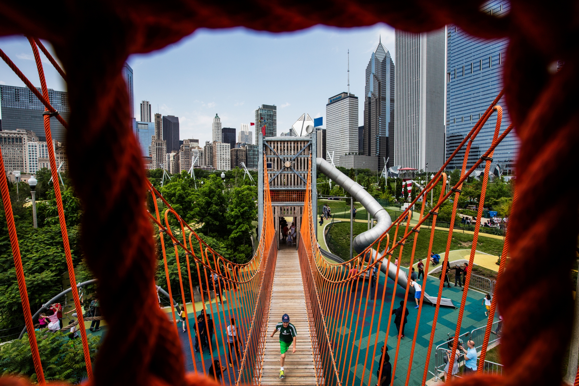 Maggie Daley Park Chicago Millennium Park Image By Ilinois Office of Tourism