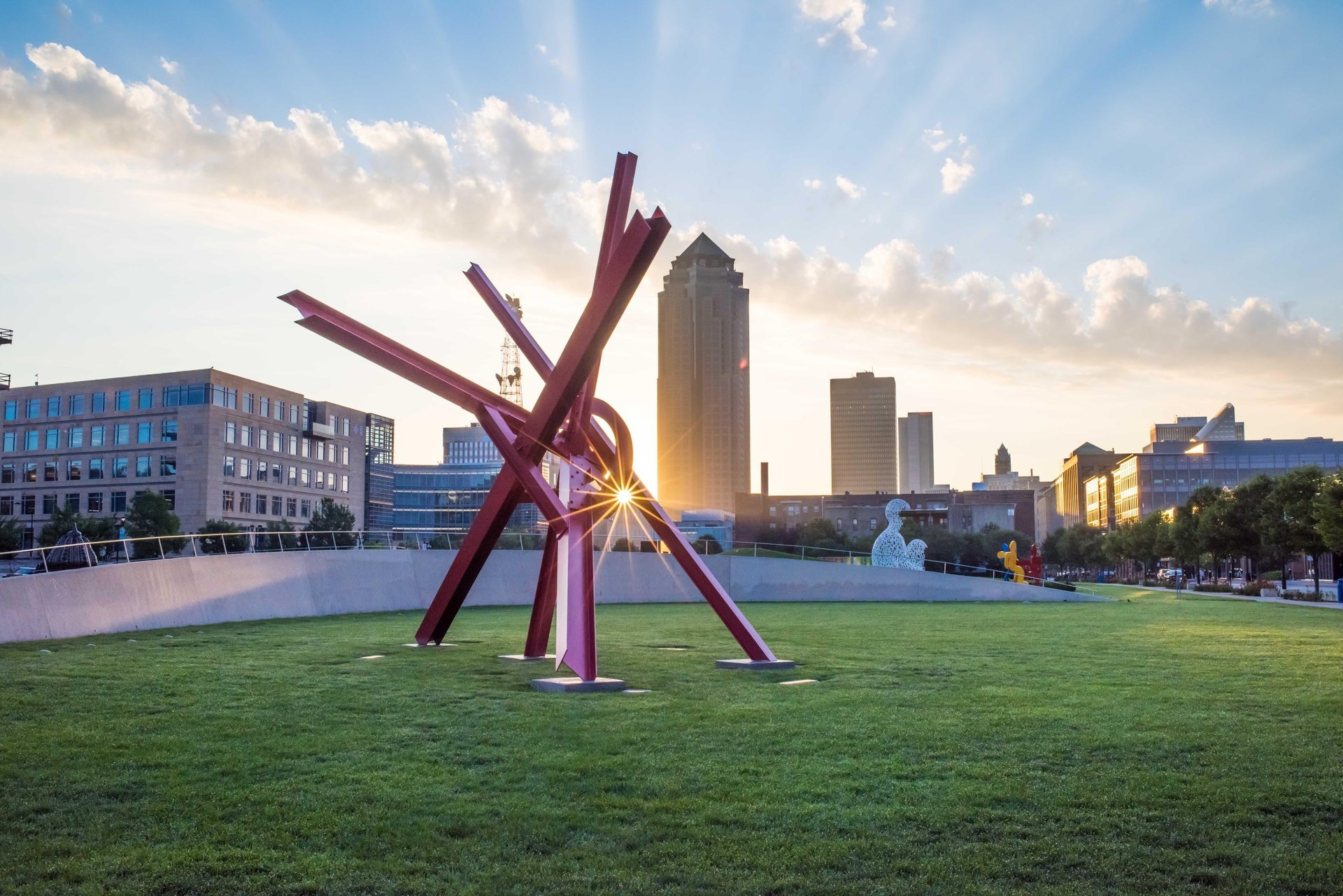 Sculpture Park Des Moines Photo Credit Travel Iowa