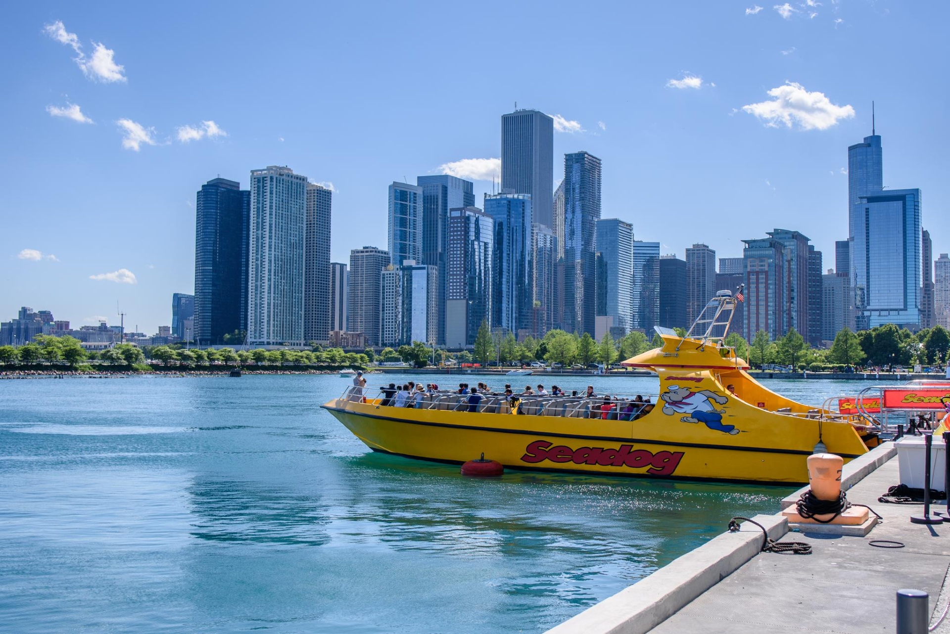 Seadog Navy Pier Photo Credit Ranvestel Photographic Choose Chicago