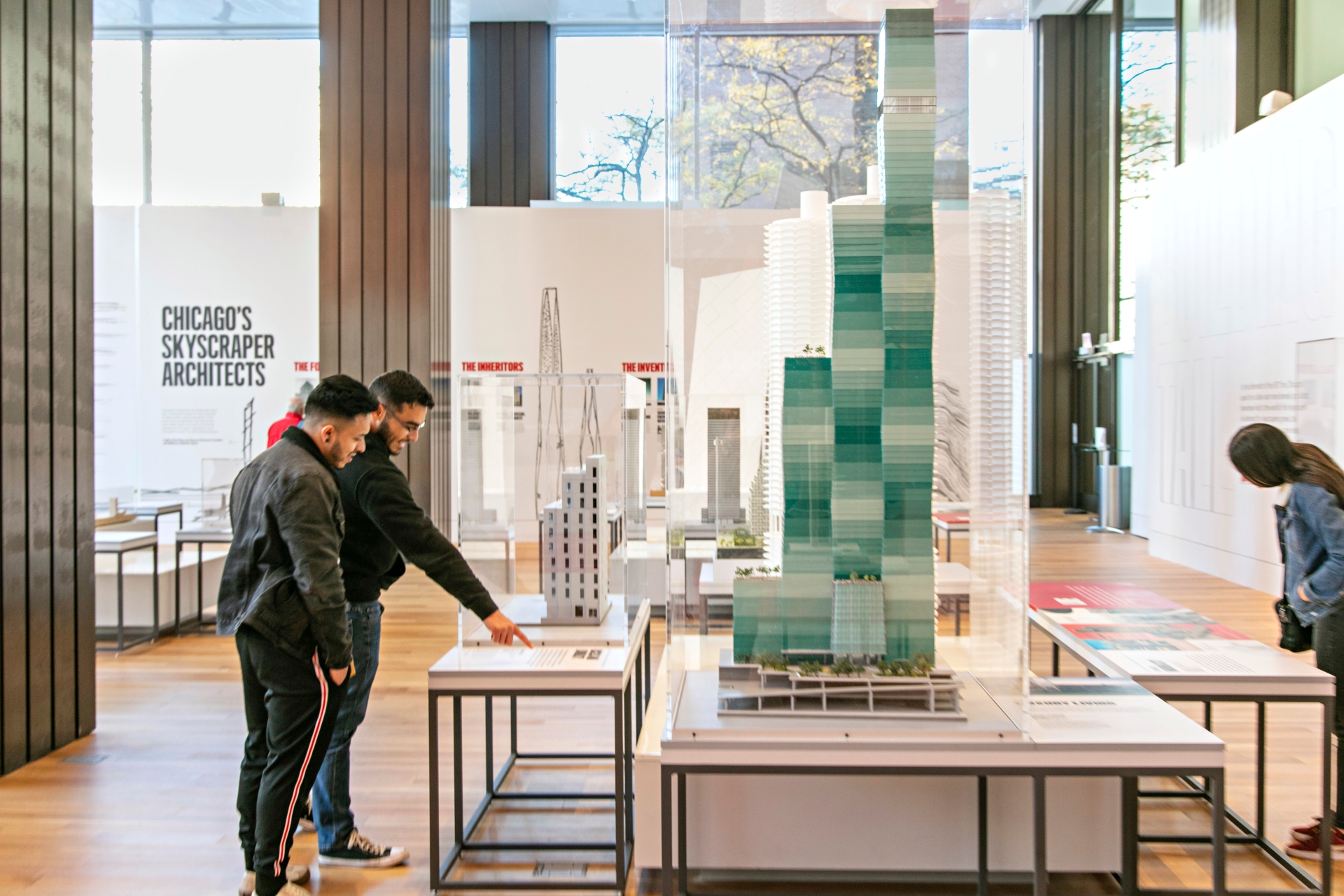 The Chicago Architecture Centre Foundation Chicago Image By Ilinois Office of Tourism