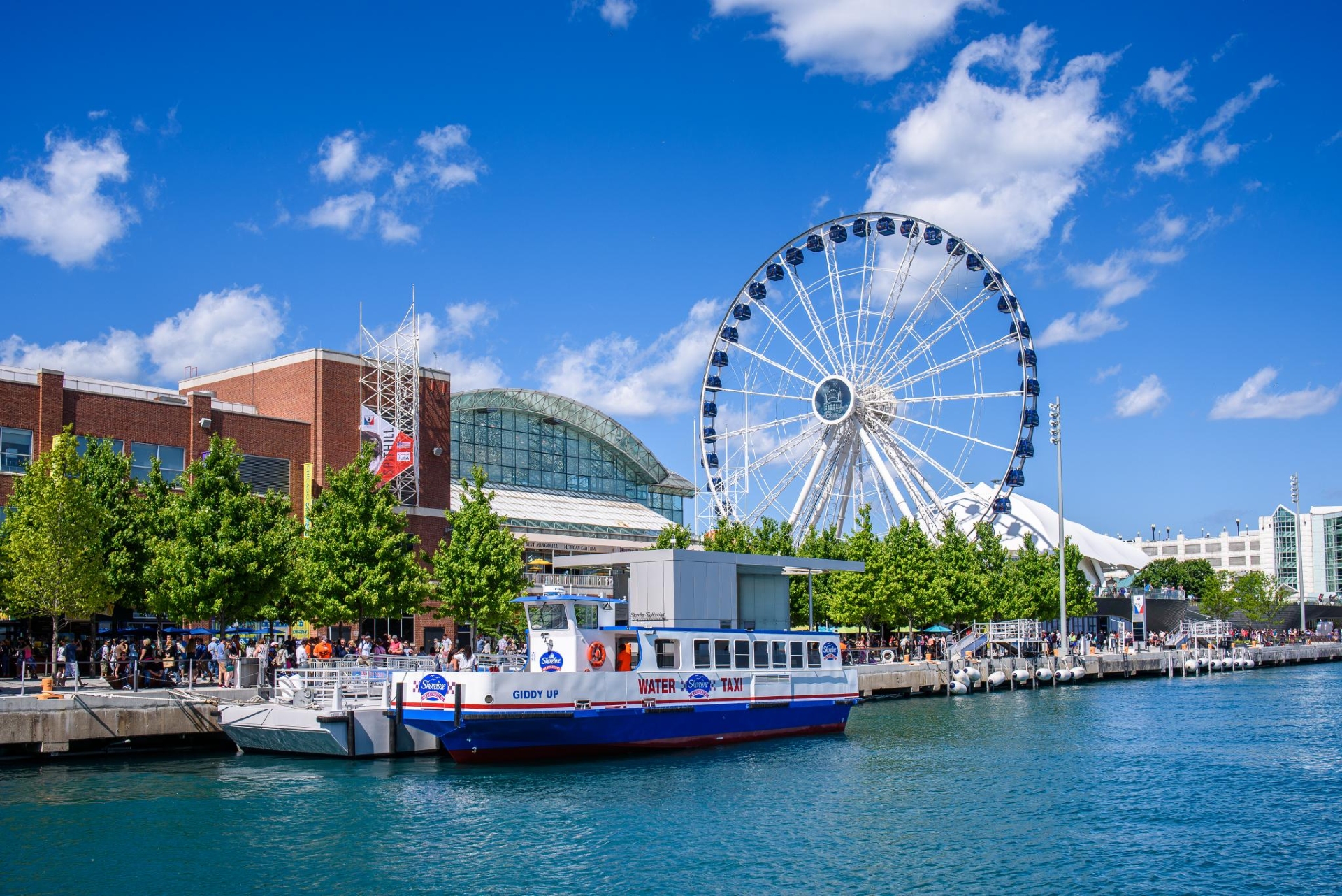 Water Taxi Navy Pier Photo Credit Ranvestel Photographic Choose Chicago