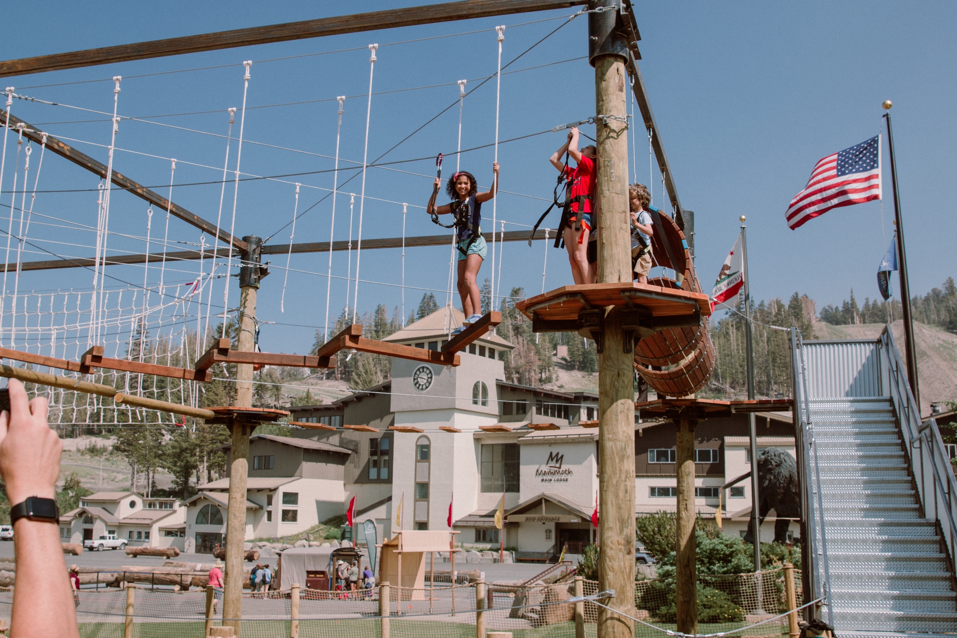 2018 07 03 ROPE COURSE Mammoth Lakes CA Image By Mammoth Lakes Tourism