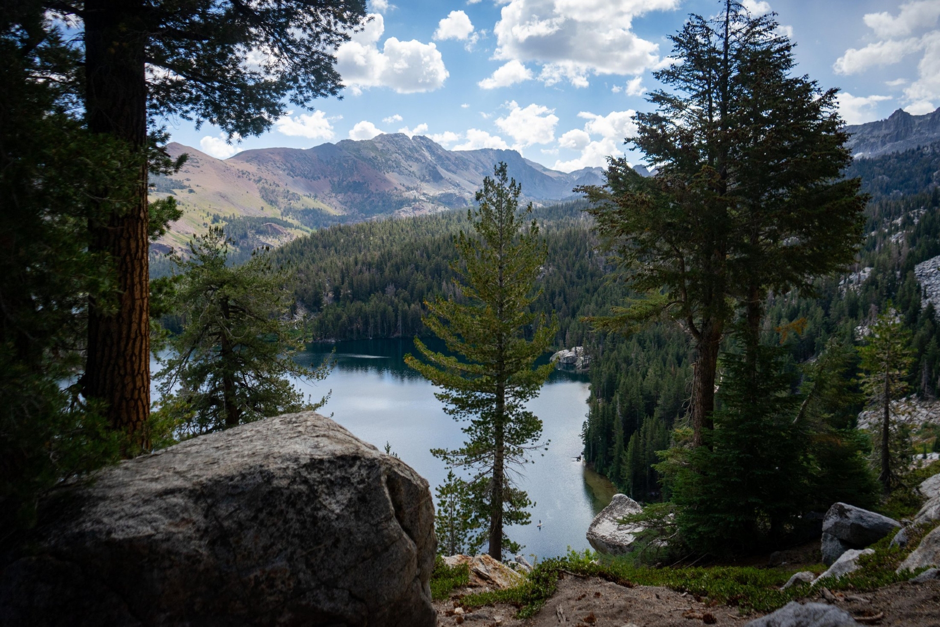 8 25 Crystal Lake Mammoth lakes CA Image by KiEspinosa Mammoth Lakes Tourism