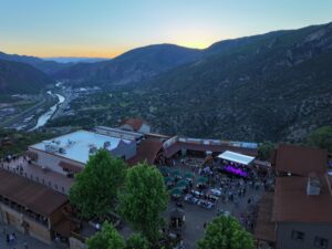 Aerial View of Music on the Mountain Glenwood Springs CO DJI 20250614203101 0107 D Image By Visit Glenwood Springs