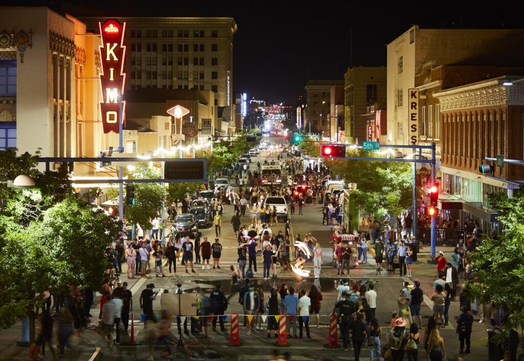 Albuquerque Downtown Photo Credit MarbleStreetStudio.com